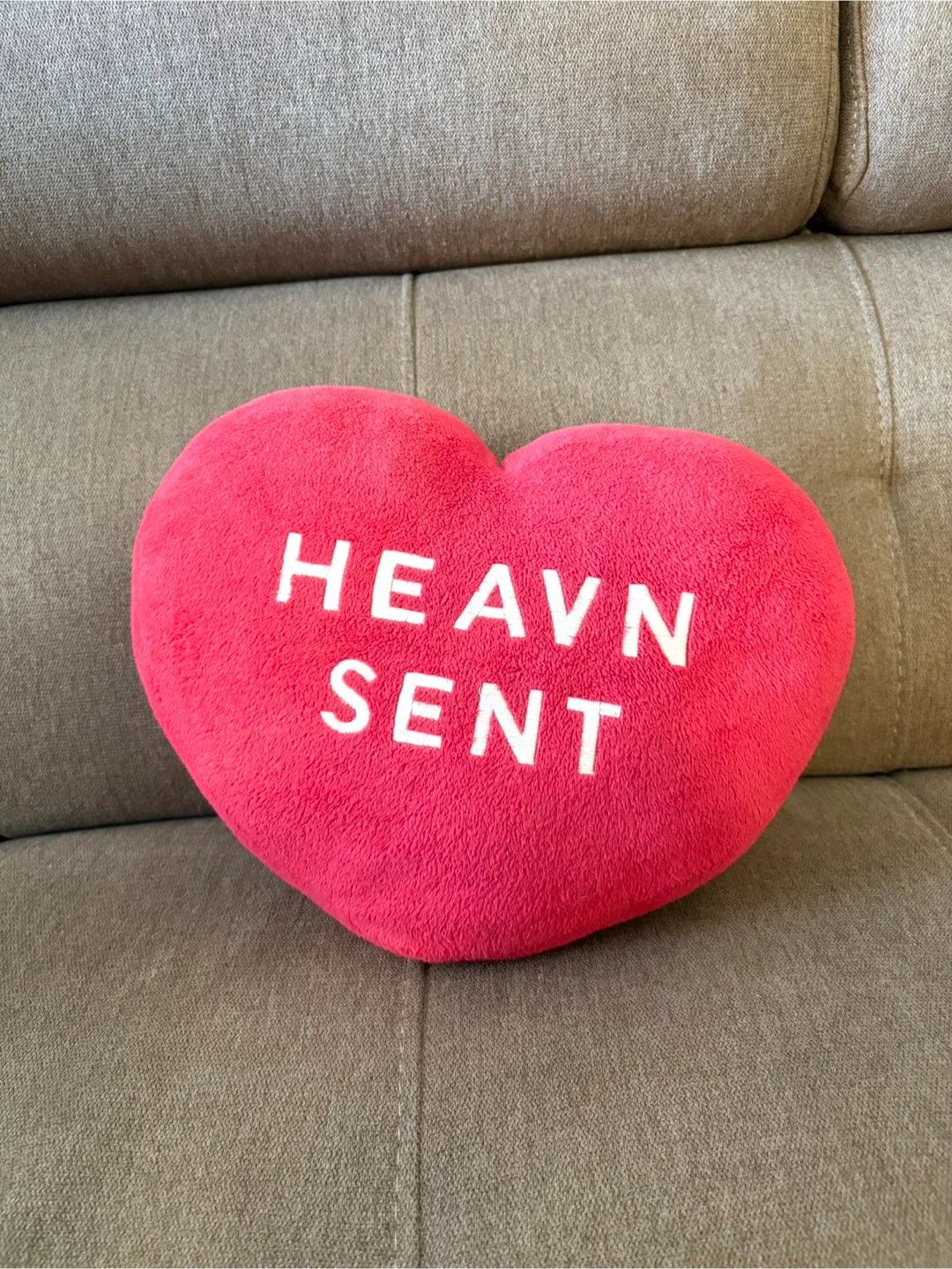 Heart Shaped Pillow,