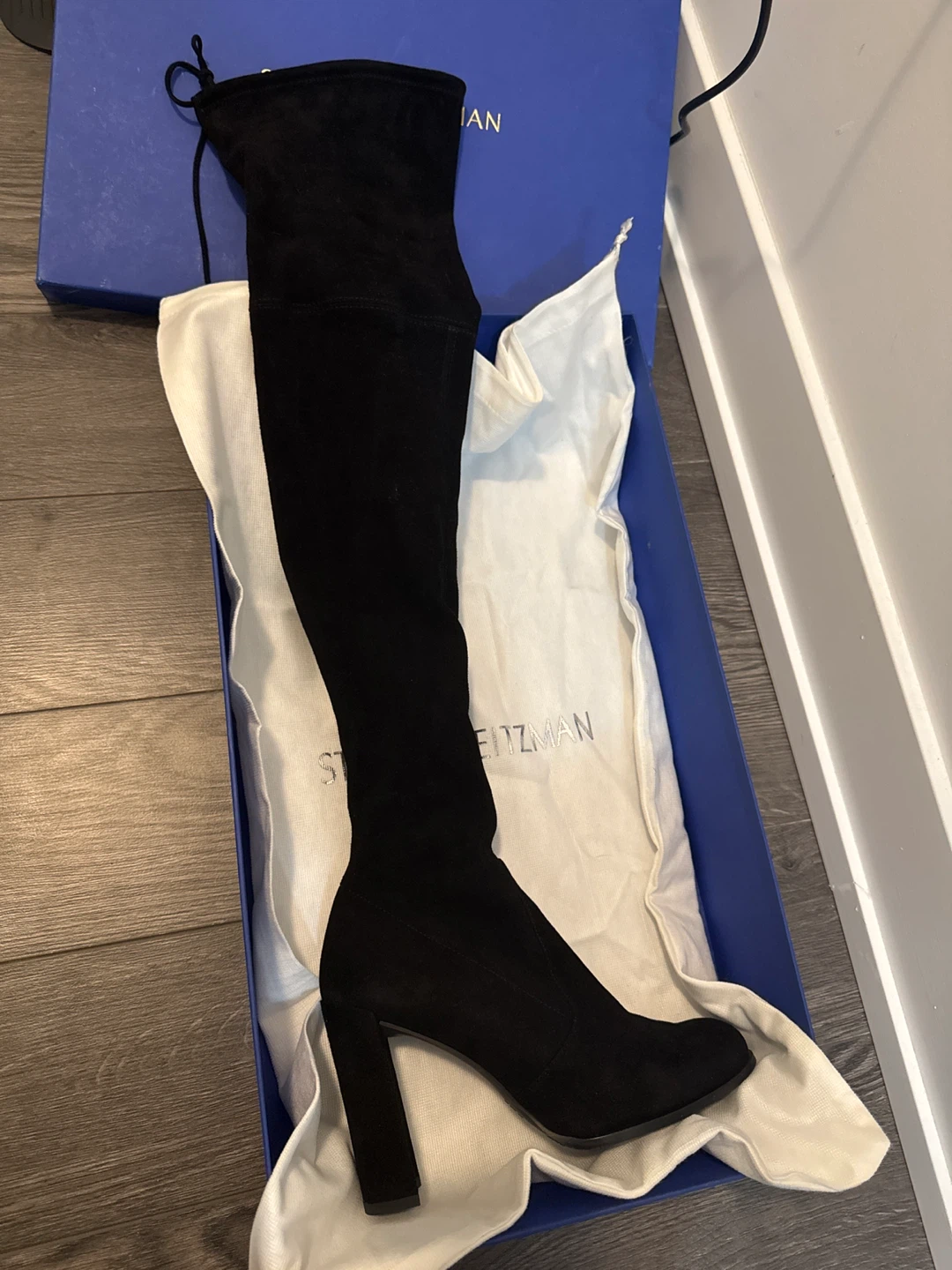Stuart Weitzman "5050" Over-the-Knee Boots