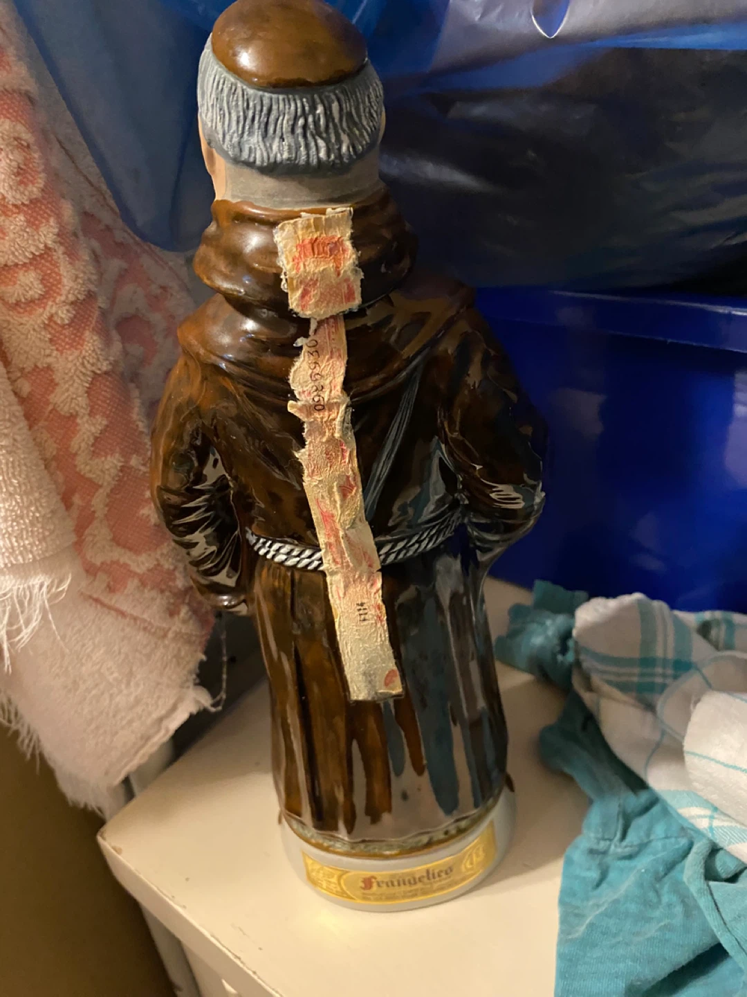 Unique Frangelico Monk Liquor Bottle - photo 4