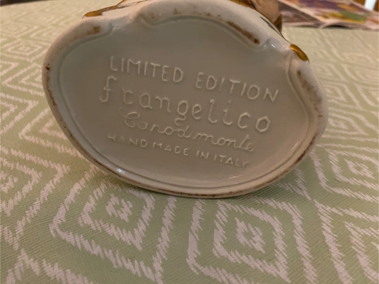 Unique Frangelico Monk Liquor Bottle - photo 3