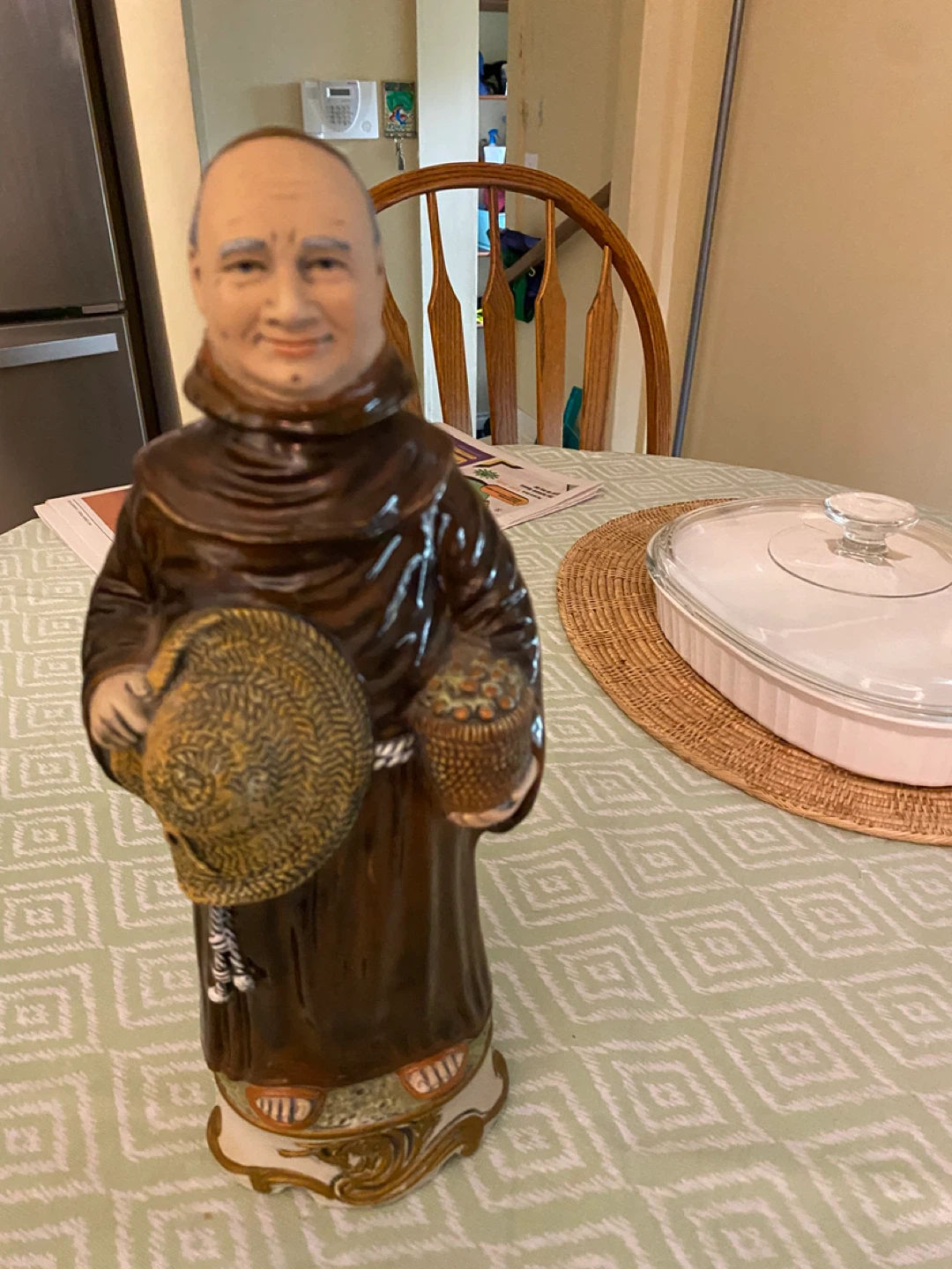 Unique Frangelico Monk Liquor Bottle - photo 2
