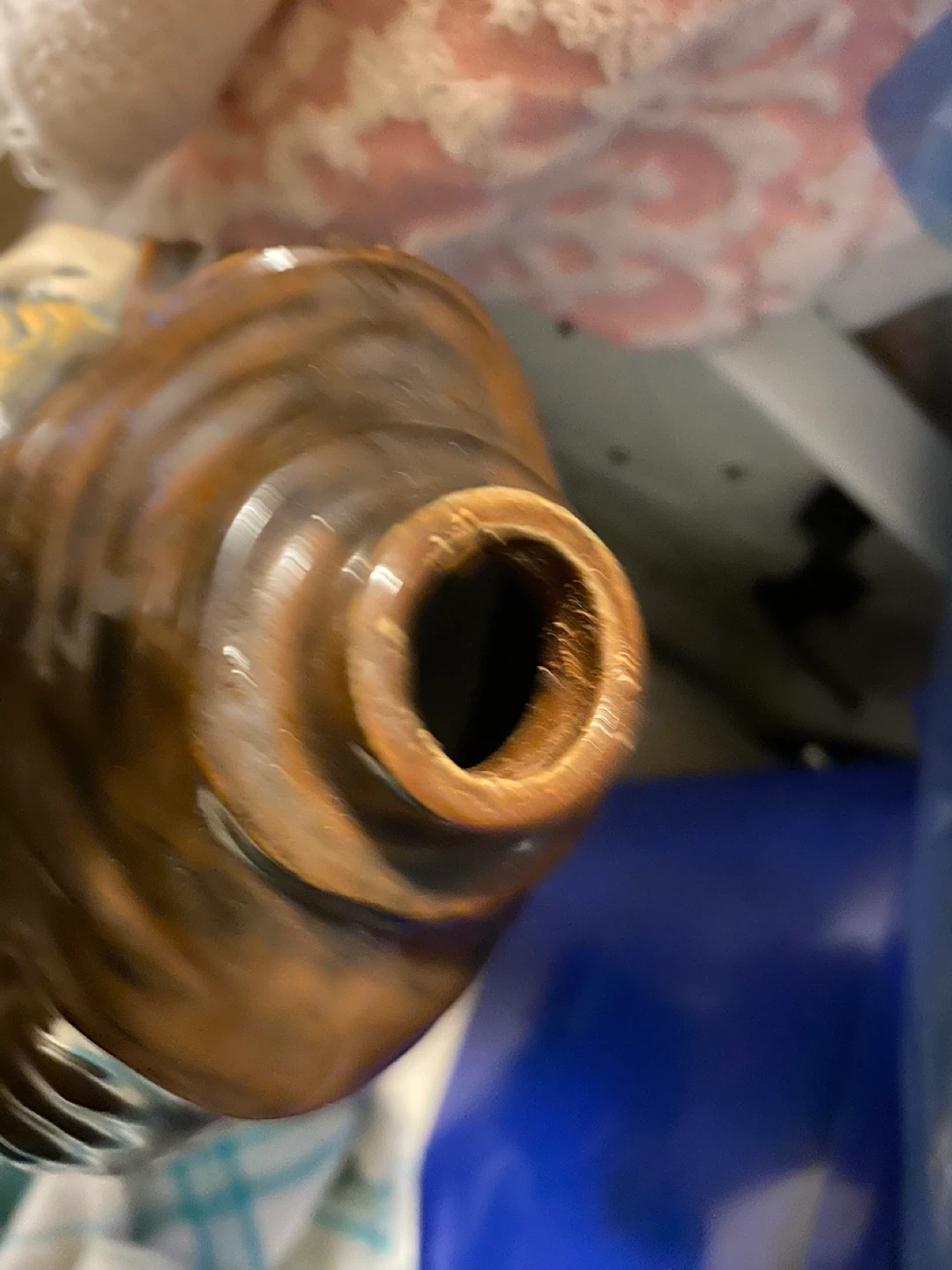 Unique Frangelico Monk Liquor Bottle - photo 5