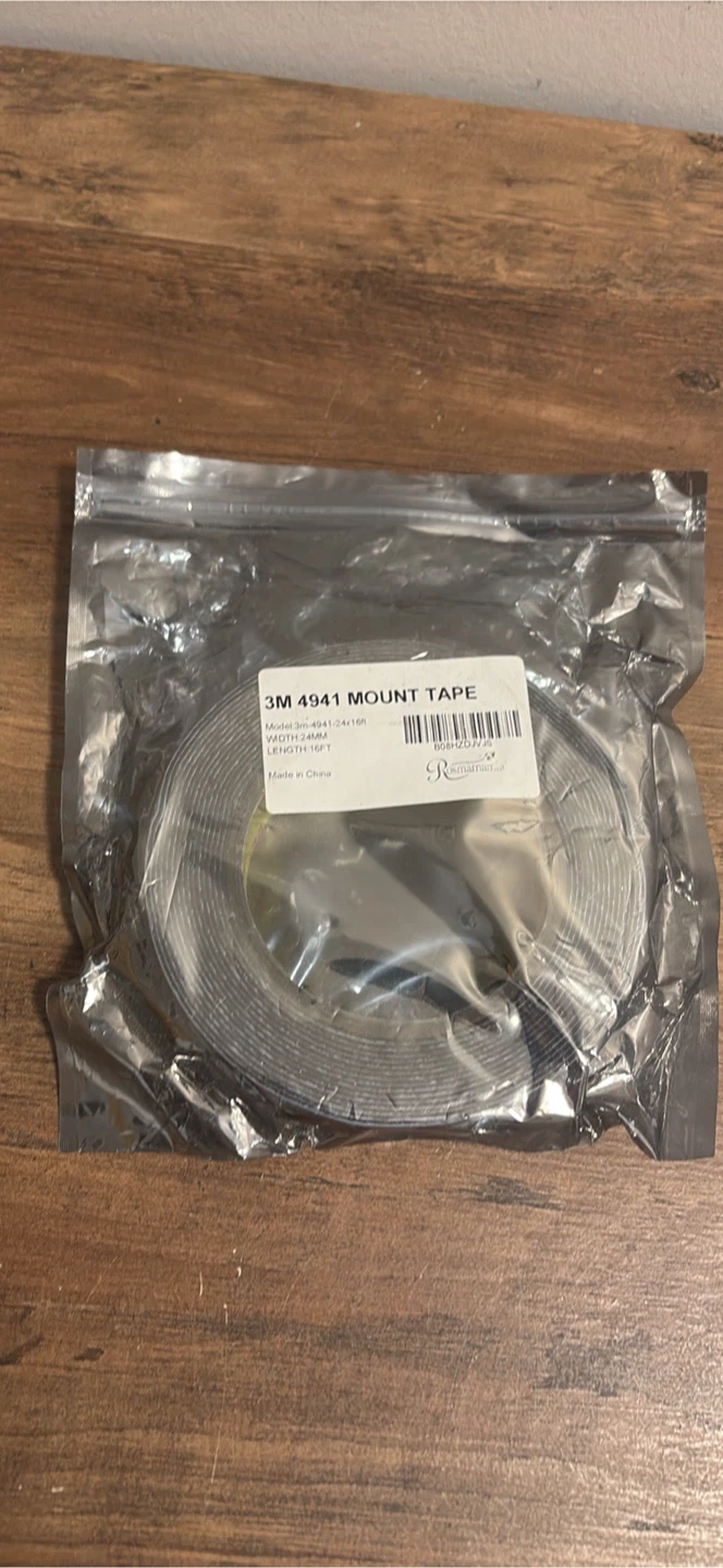 3M 4941 Mount Tape 24mm x 16ft
