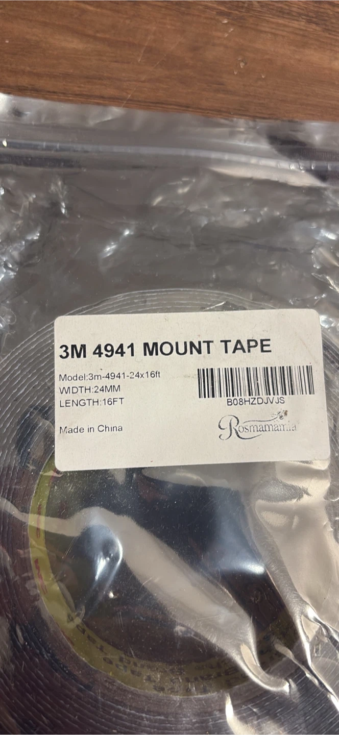 3M 4941 Mount Tape 24mm x 16ft - photo 2