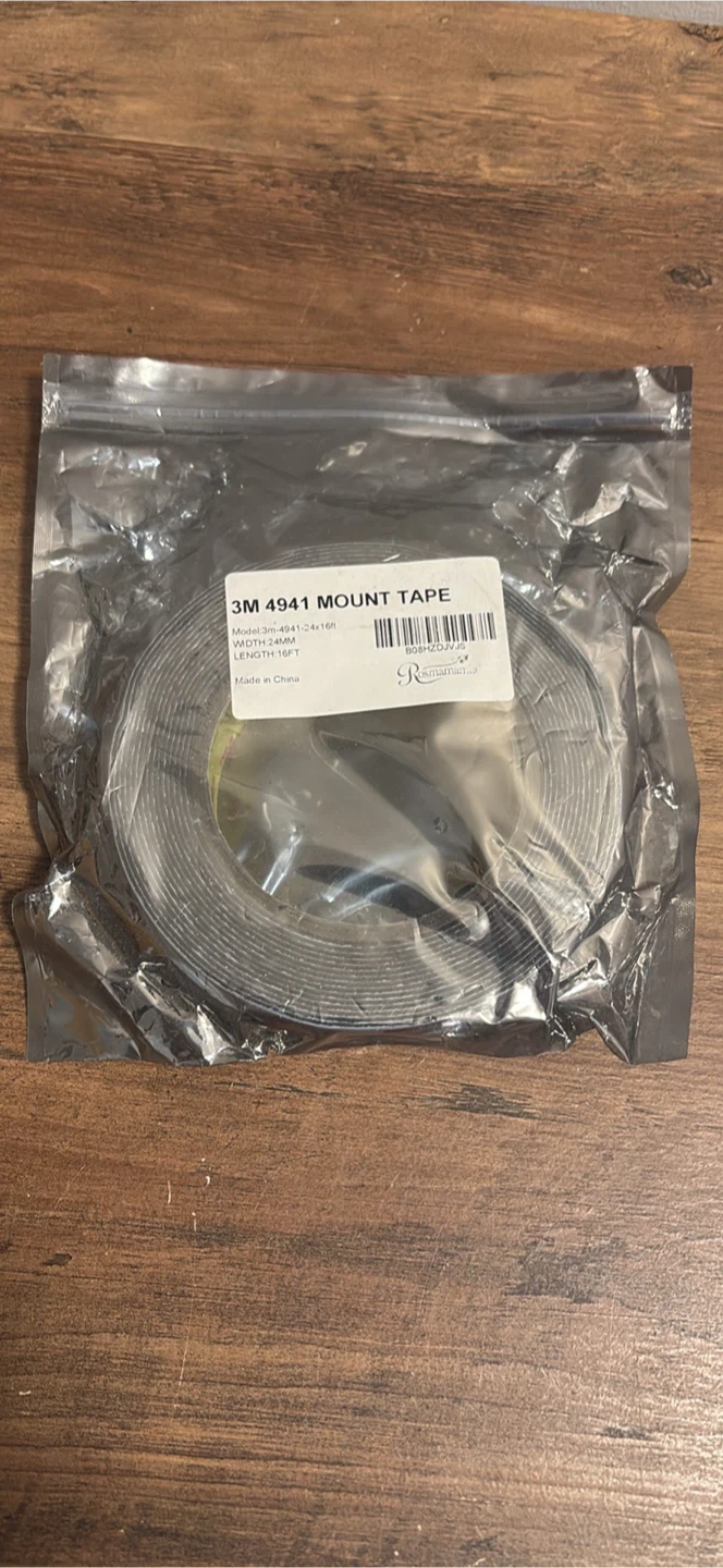 3M 4941 Mount Tape 24mm x 16ft - photo 3
