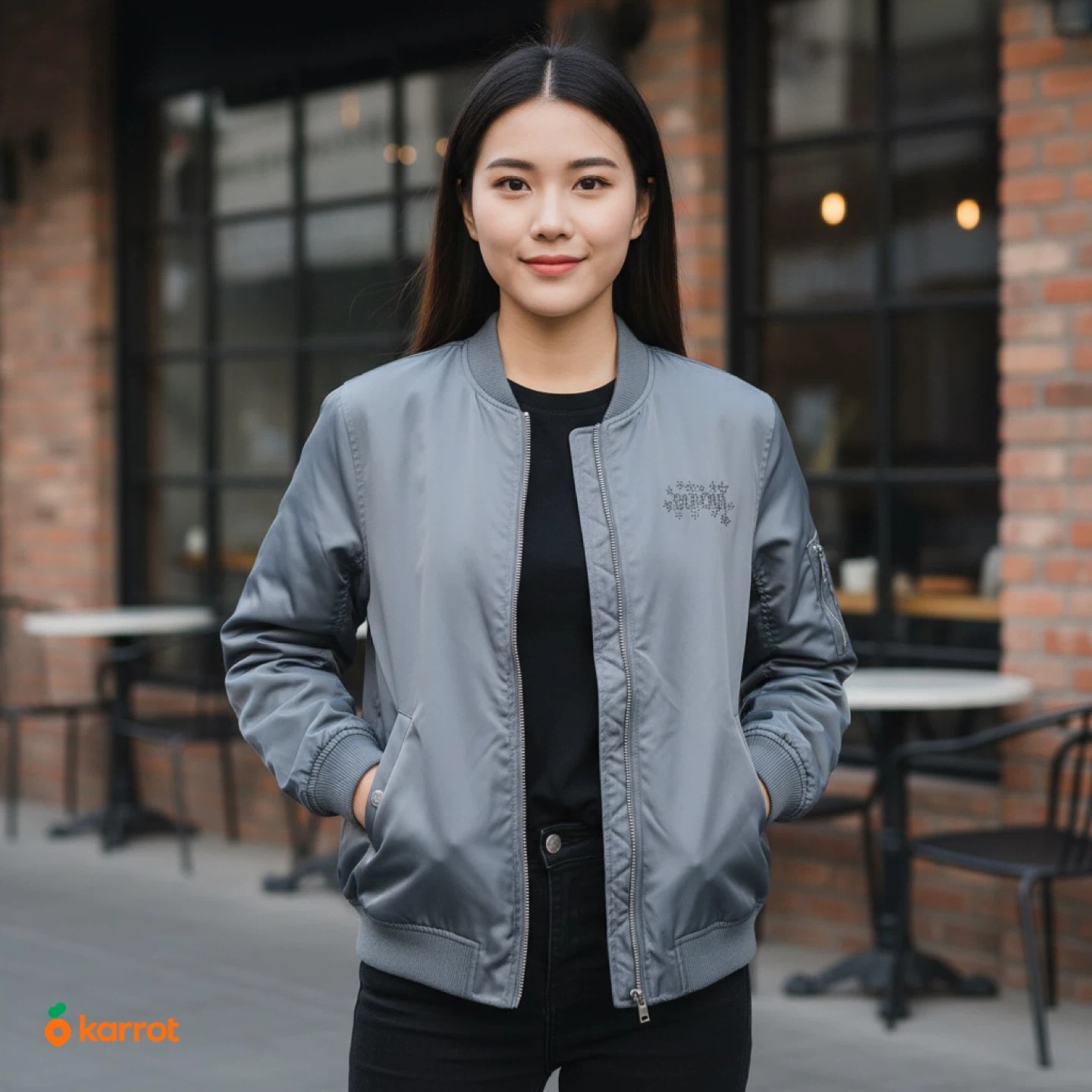 OUI Bomber Jacket - photo 2