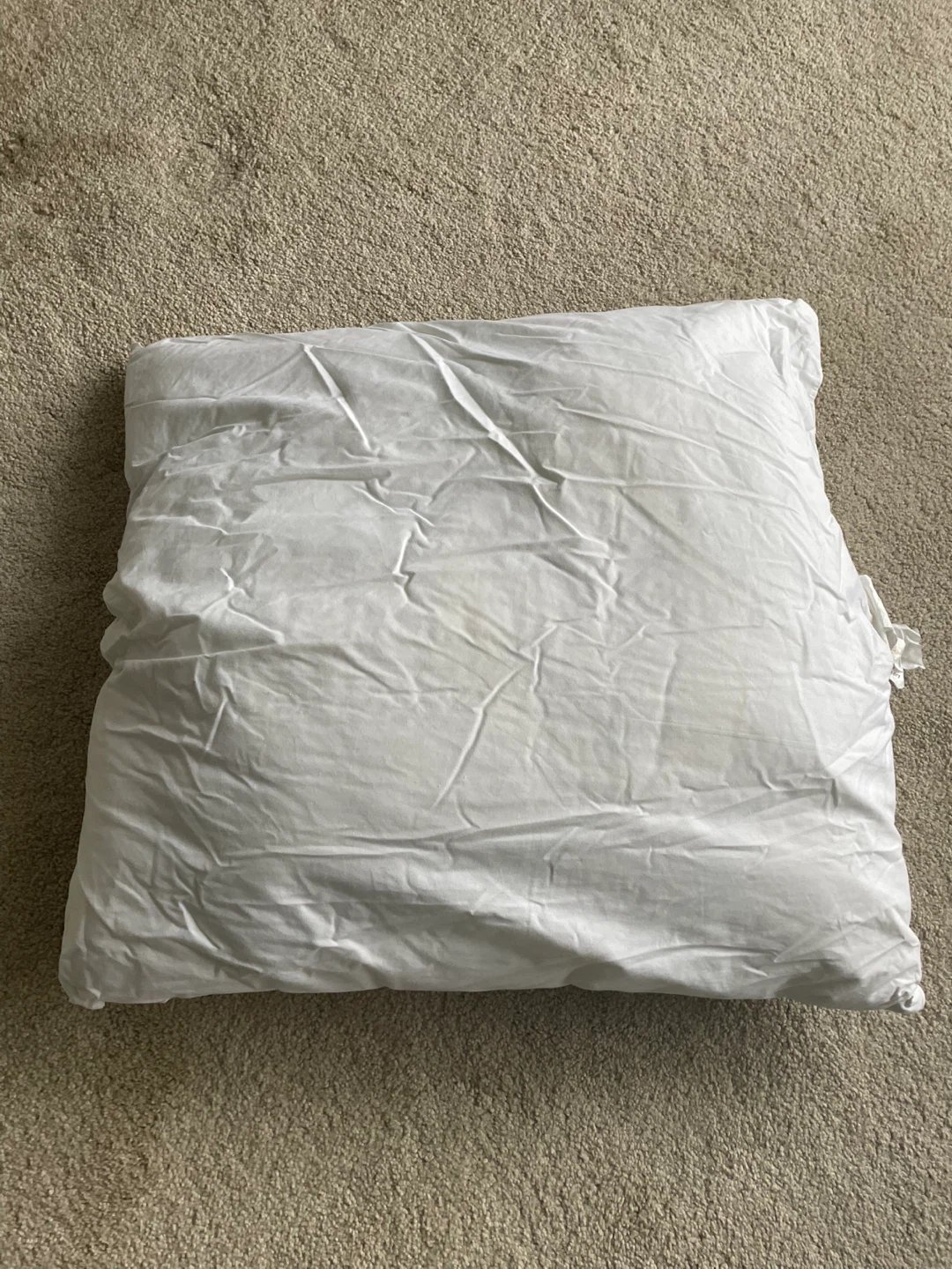 White reading Pillow with lumbar support - photo 2