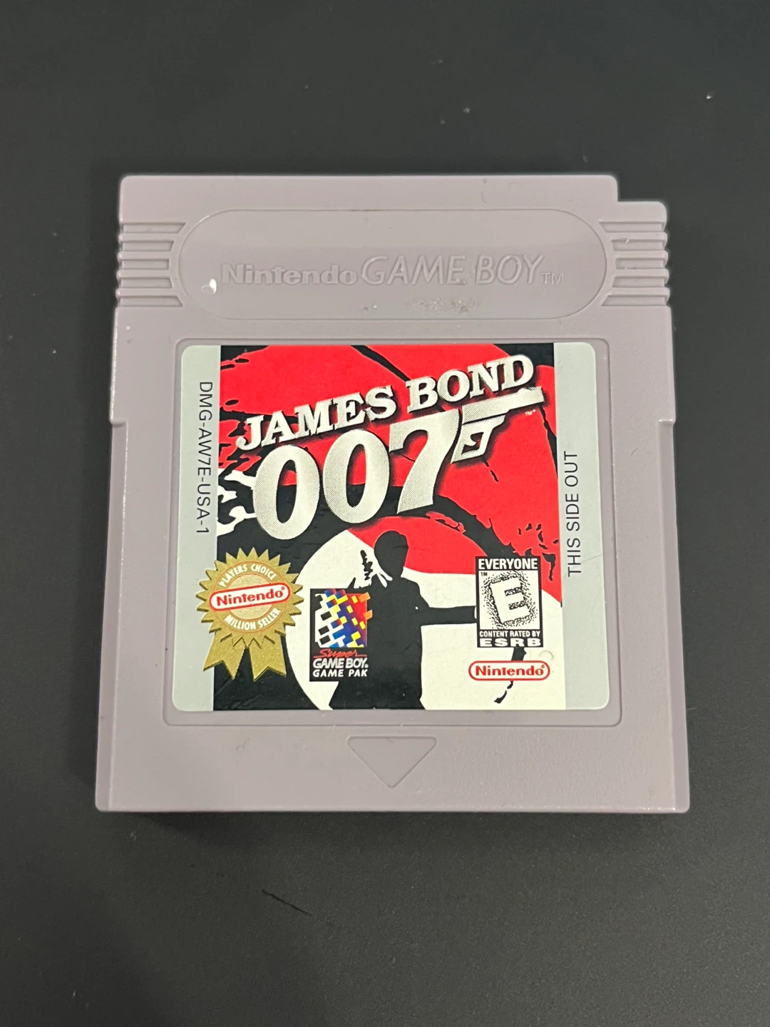 James Bond 007 for GameBoy. Tested & Working