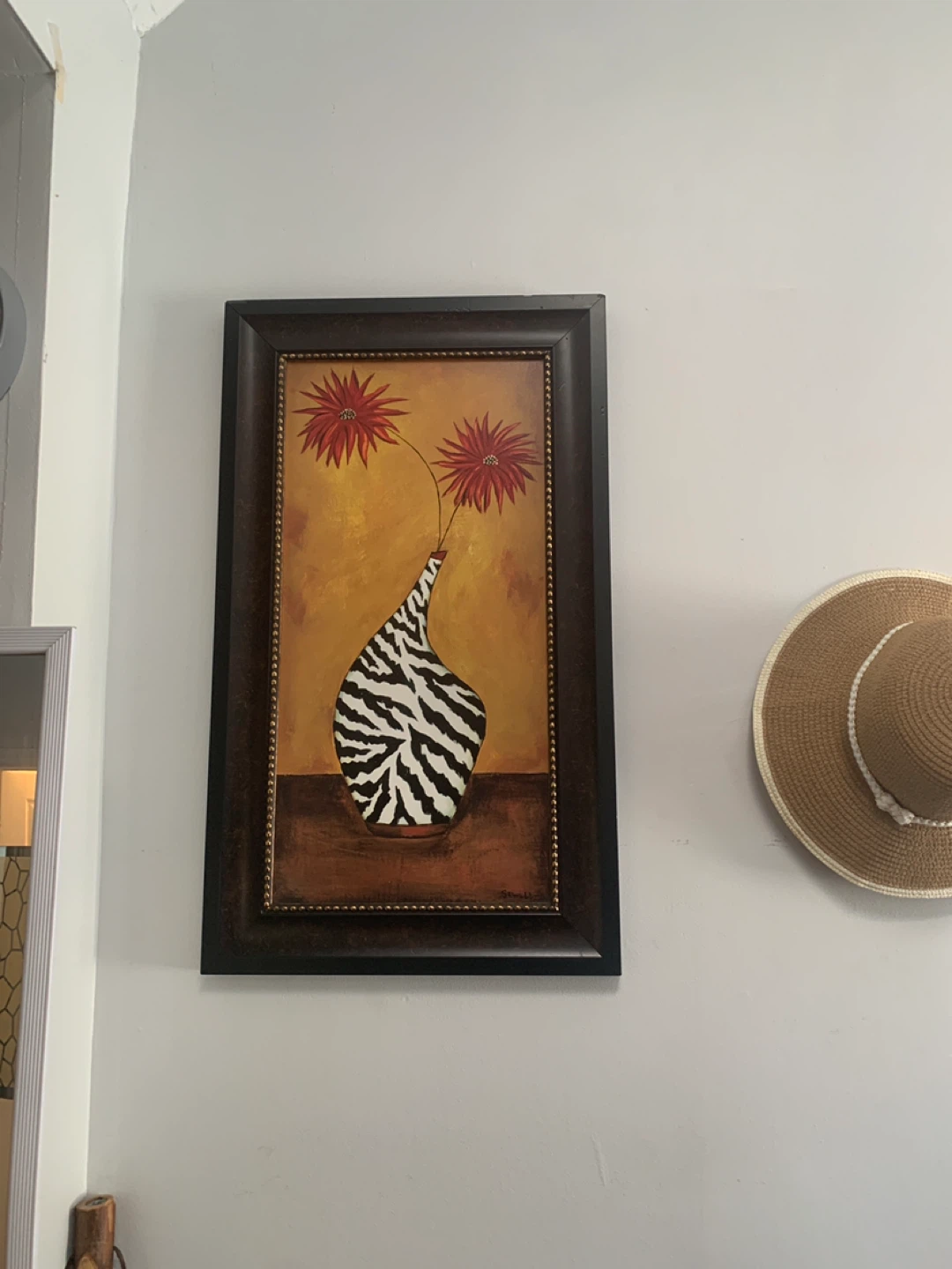 Framed Wall Art set of 2 - Vase with Flowers - photo 2