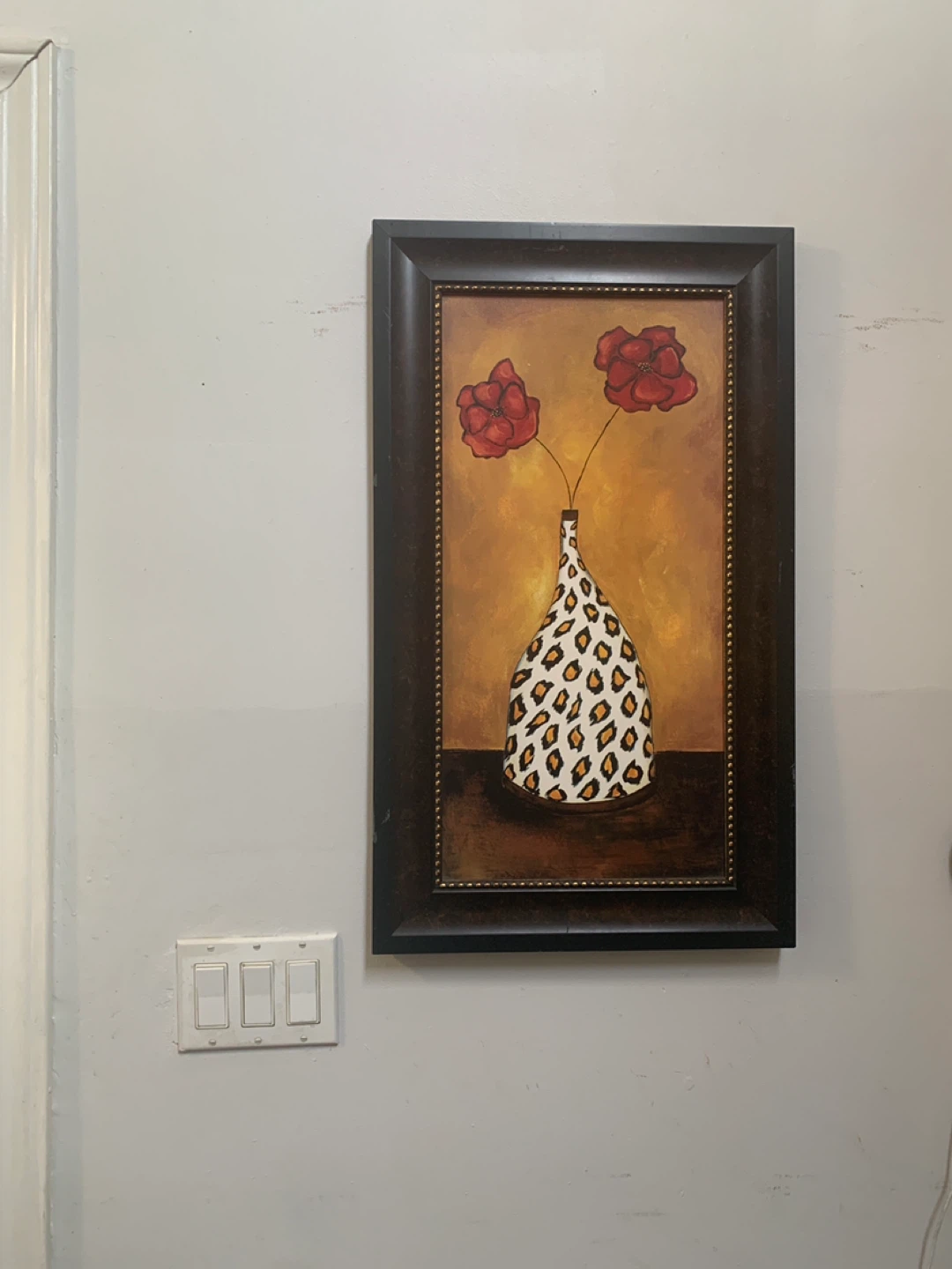 Framed Wall Art set of 2 - Vase with Flowers - photo 3