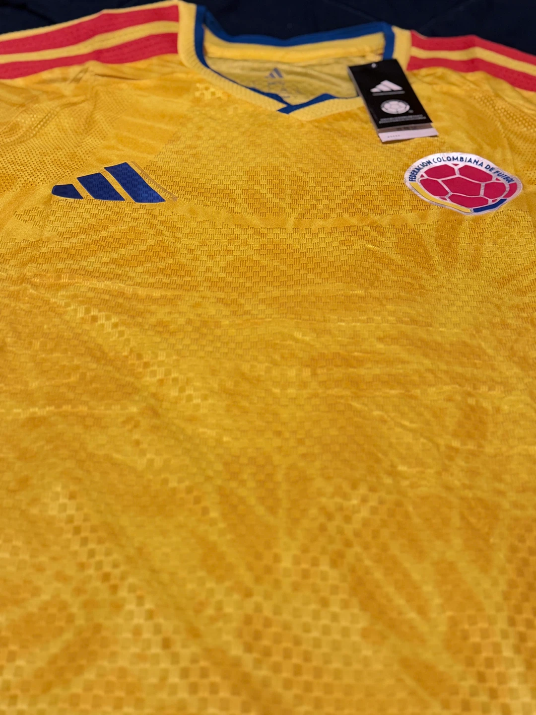 Adidas Colombia Soccer Jersey - photo 3