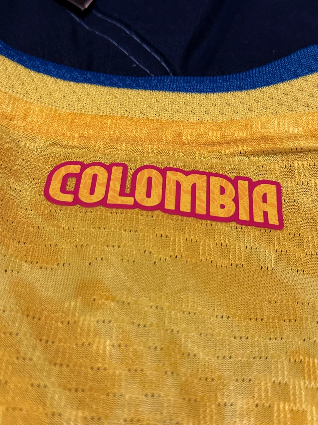 Adidas Colombia Soccer Jersey - photo 4