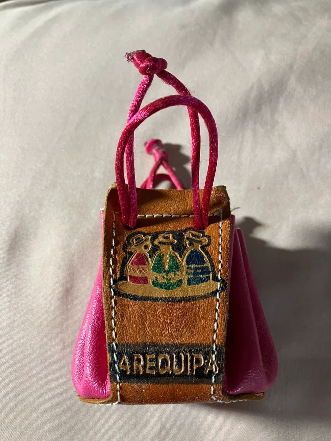 Arequipa souvenir coins pouch