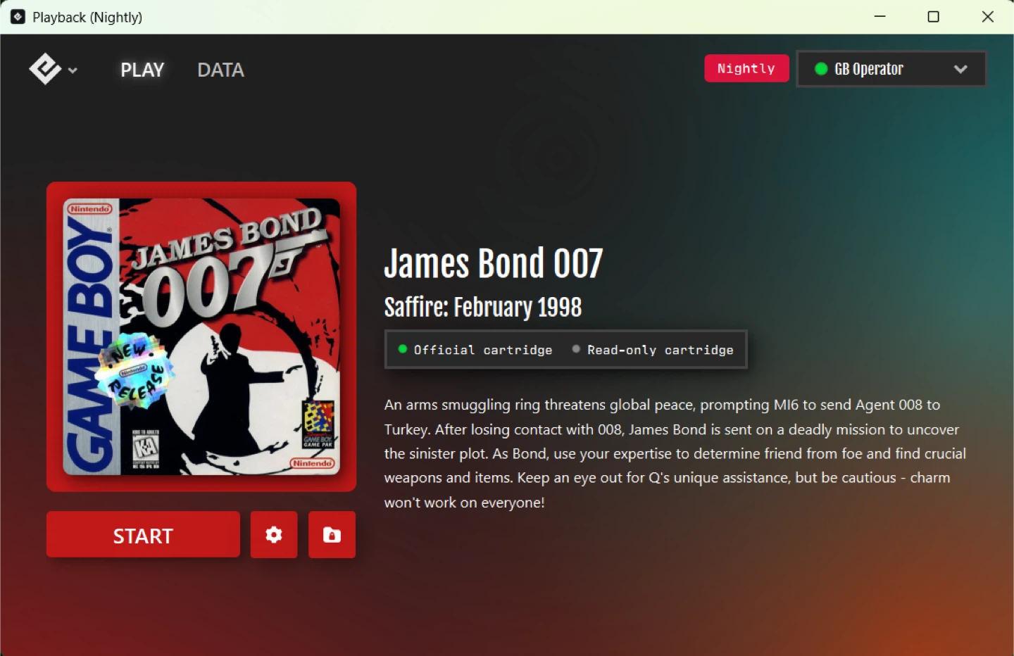 James Bond 007 for GameBoy. Tested & Working - photo 3