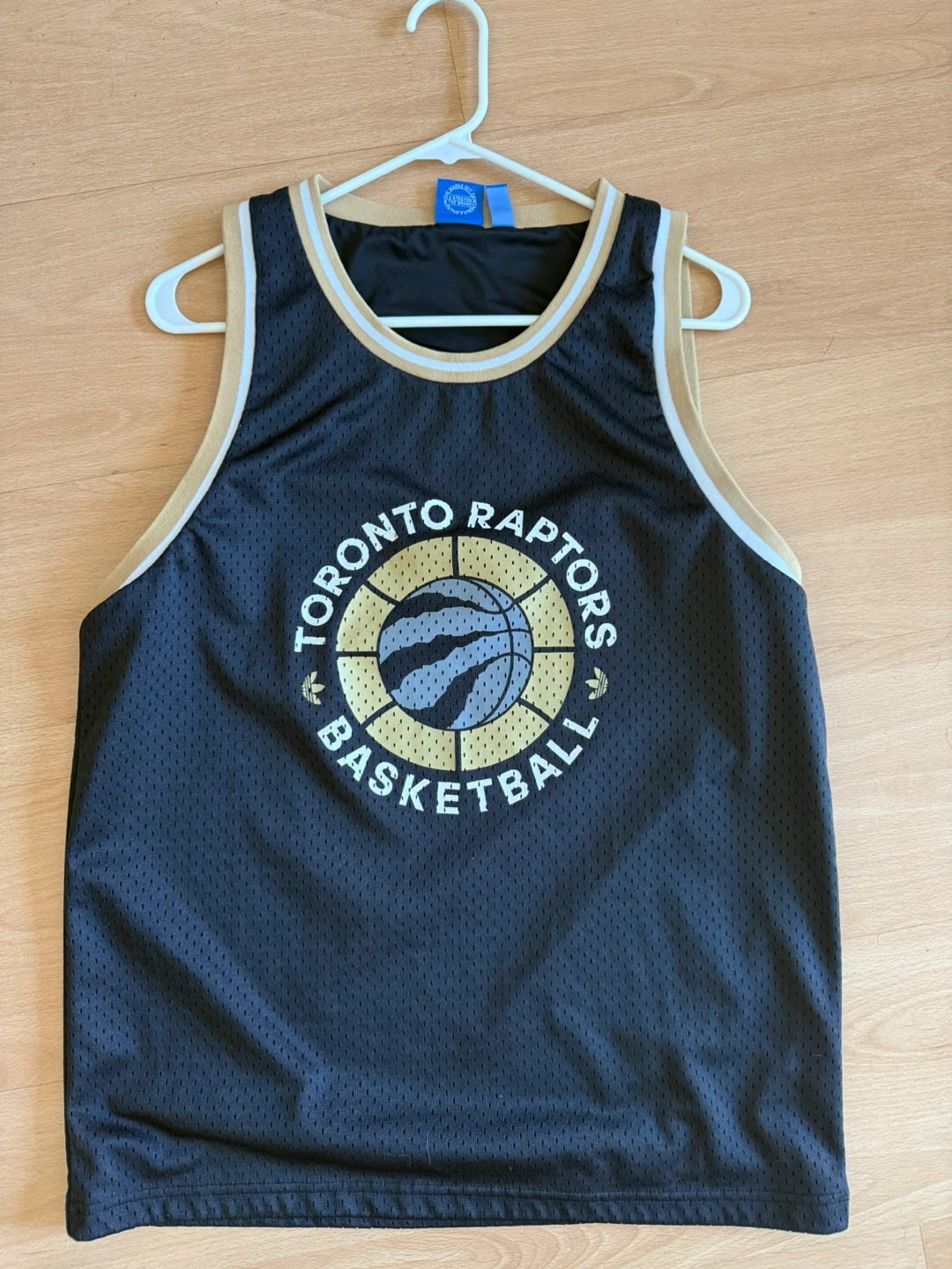 Adidas Toronto Raptors Basketball Jersey - Size L