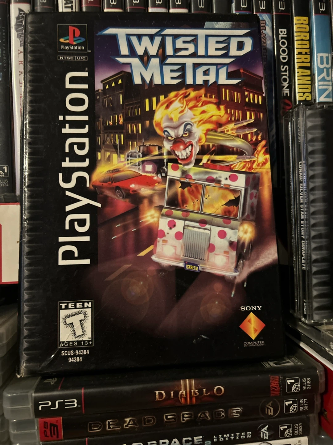 Twisted Metal Big Box PlayStation 1