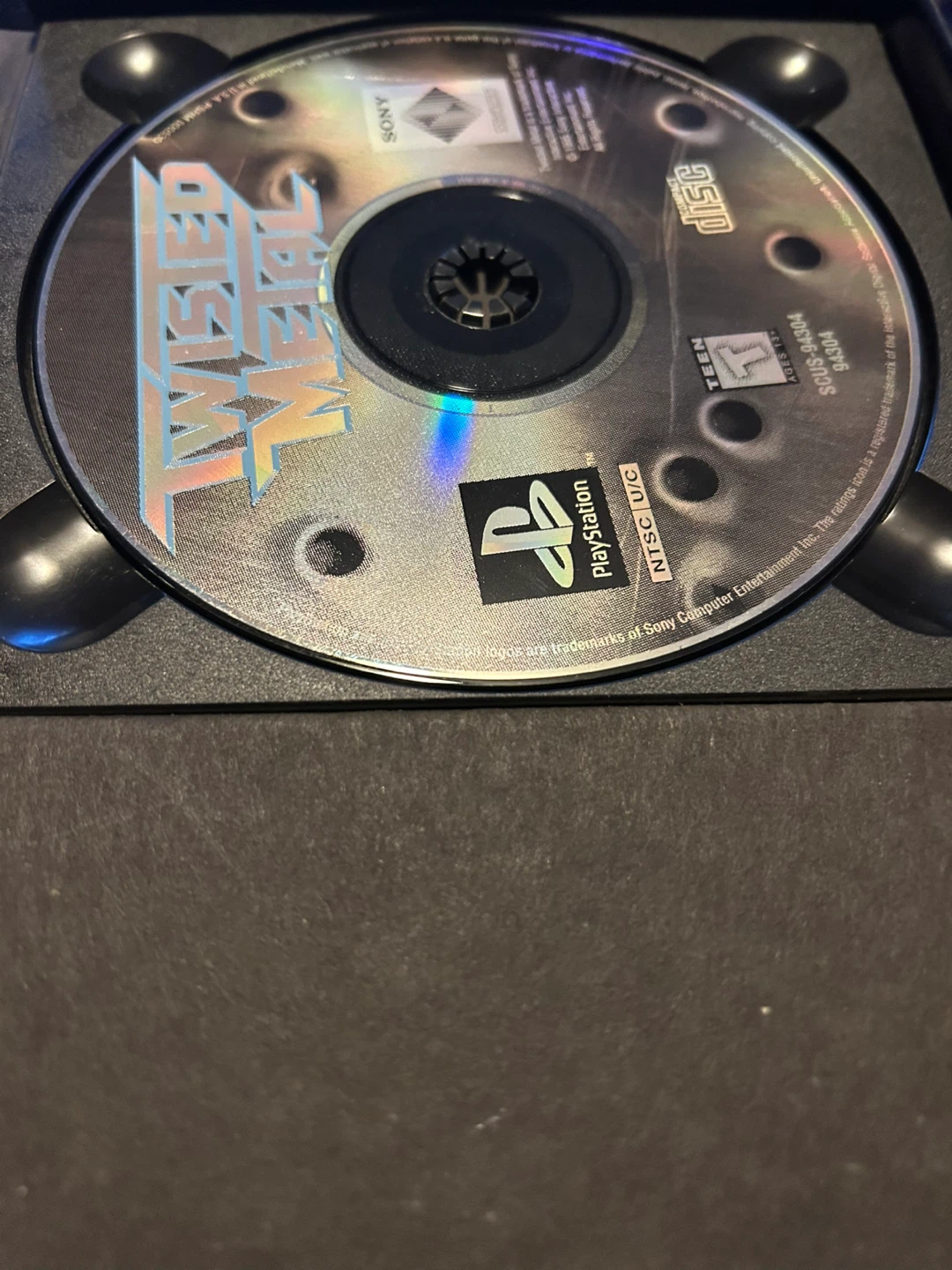Twisted Metal Big Box PlayStation 1 - photo 3