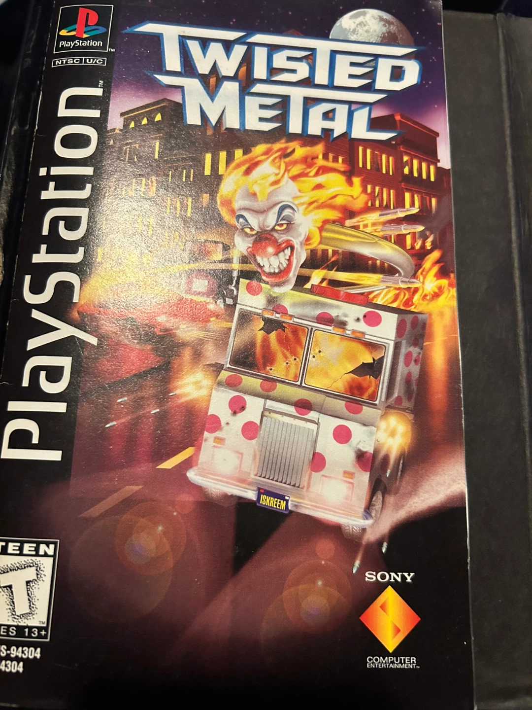 Twisted Metal Big Box PlayStation 1 - photo 2