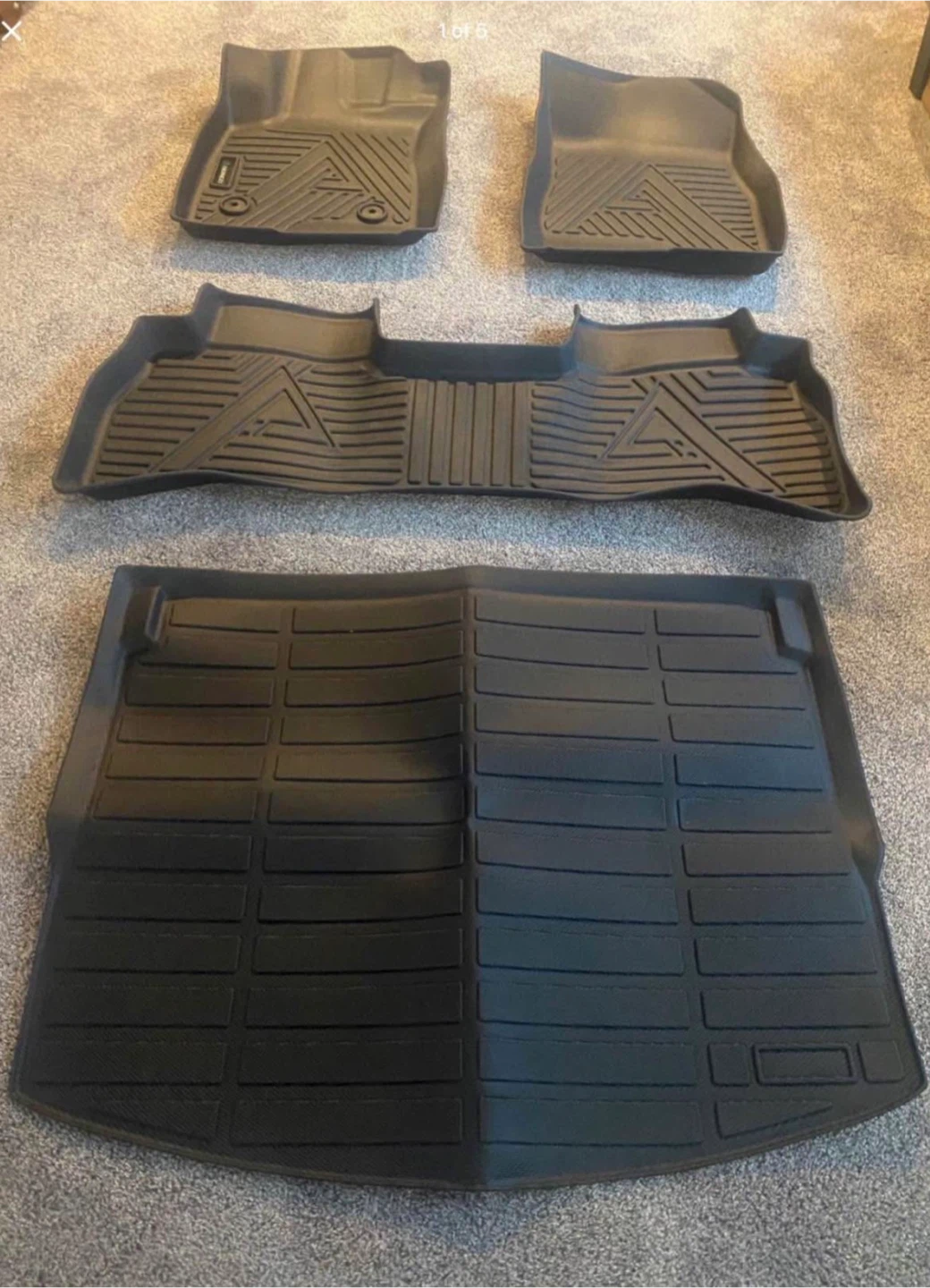 Chevy Trailblazer FWD 2021-2025 All Weather Floor Liners