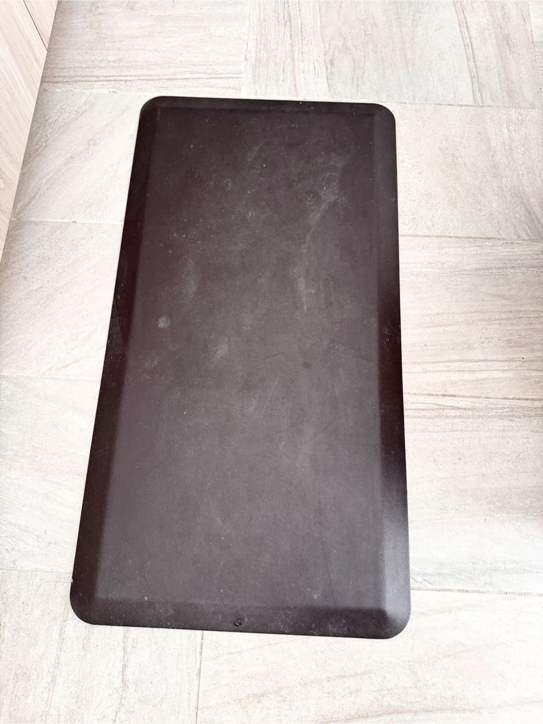 Black Anti-Fatigue Non-Slip Cushion Mat - photo 3