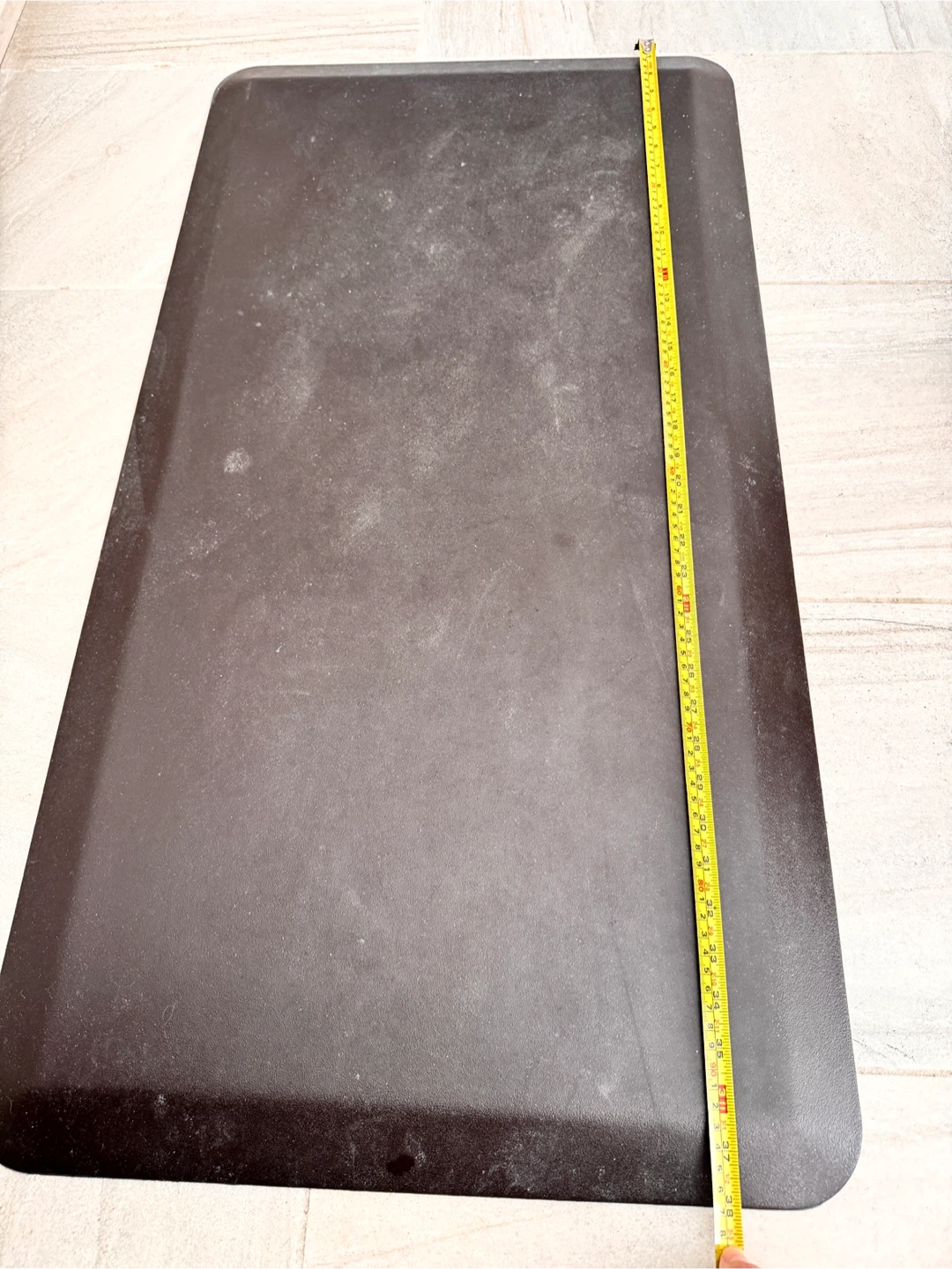 Black Anti-Fatigue Non-Slip Cushion Mat - photo 4