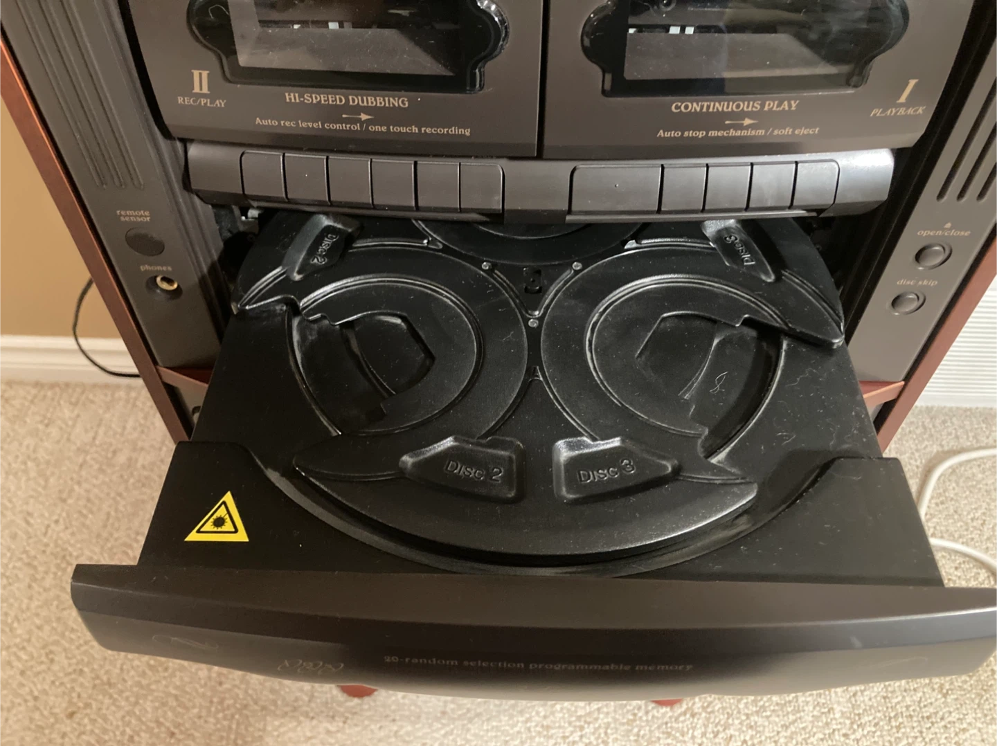 Cabinet stereo - photo 5