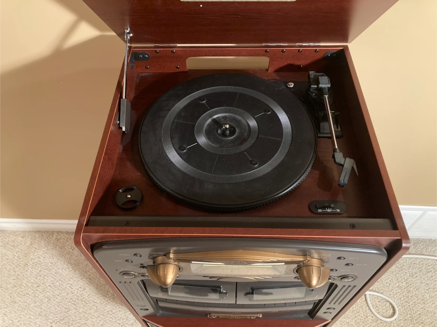 Cabinet stereo - photo 3