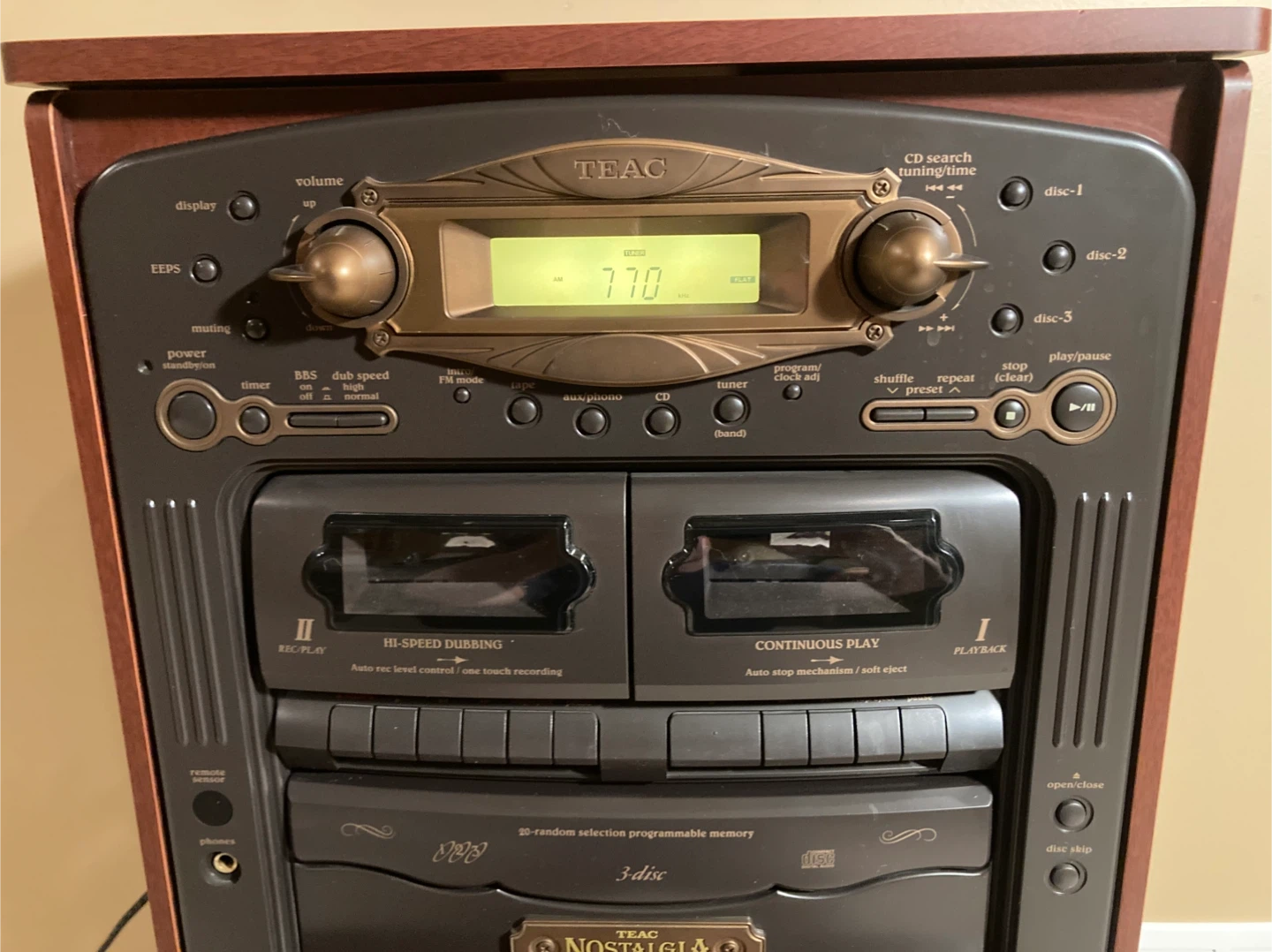 Cabinet stereo - photo 4