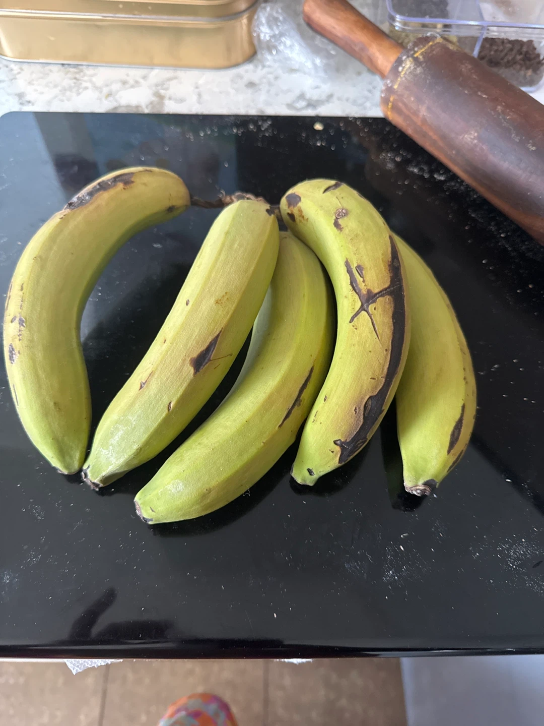 Green Plantains - 5 count