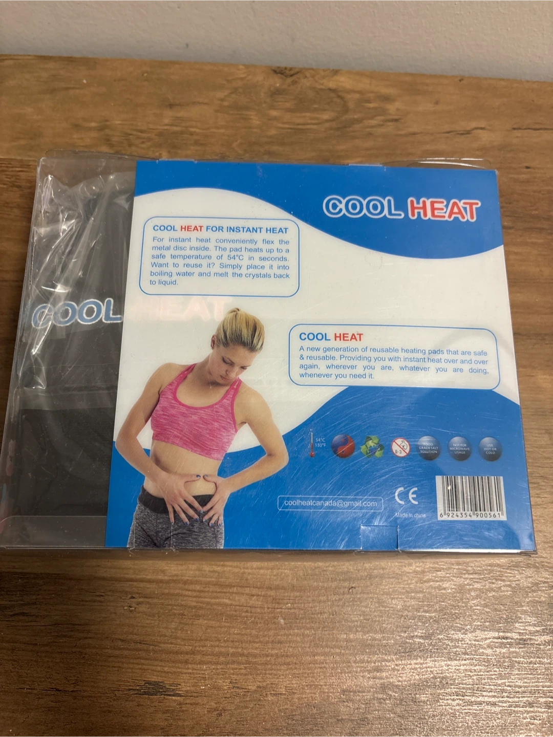 Cool Heat Reusable Back Kit Heat Pad - photo 3