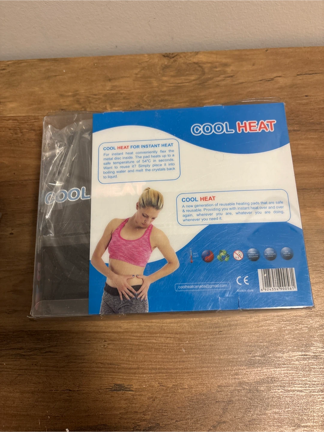 Cool Heat Reusable Back Kit Heat Pad - photo 2