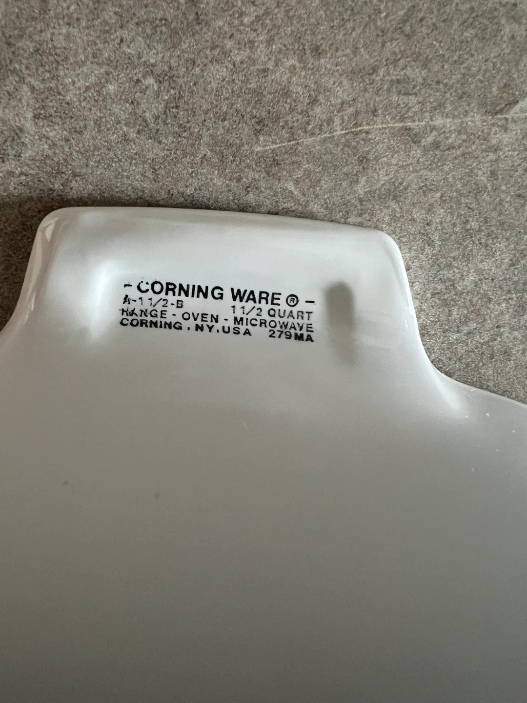 Corning Ware "Le Parsil La Sauge" Casserole Dish with Lid - photo 4