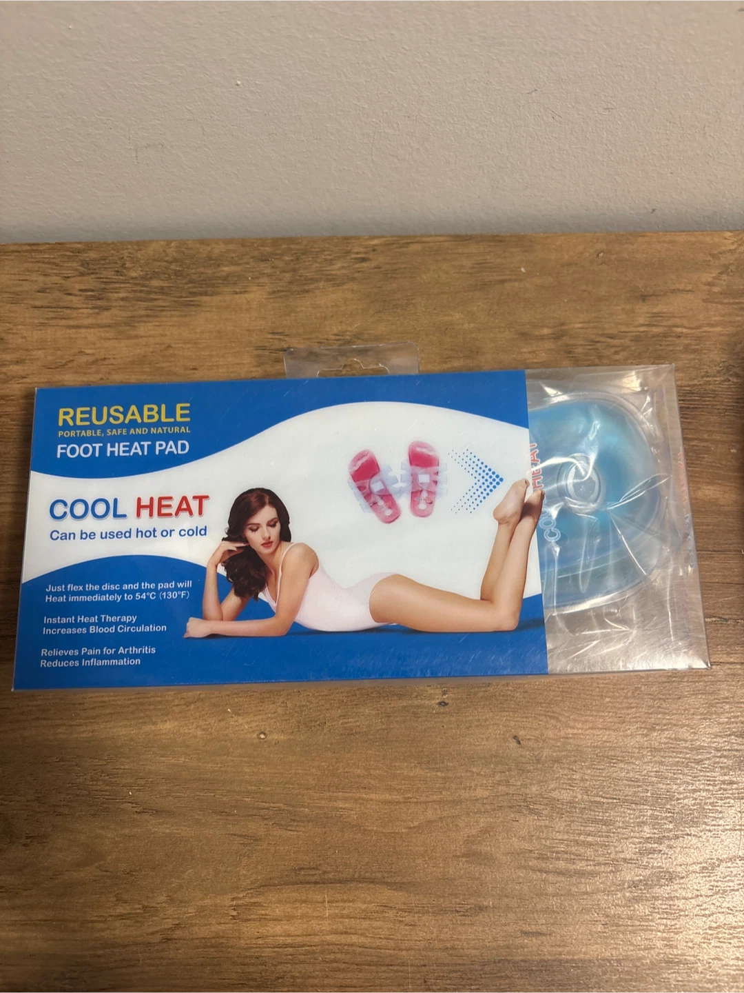 New Reusable Foot Heat Pad - photo 3