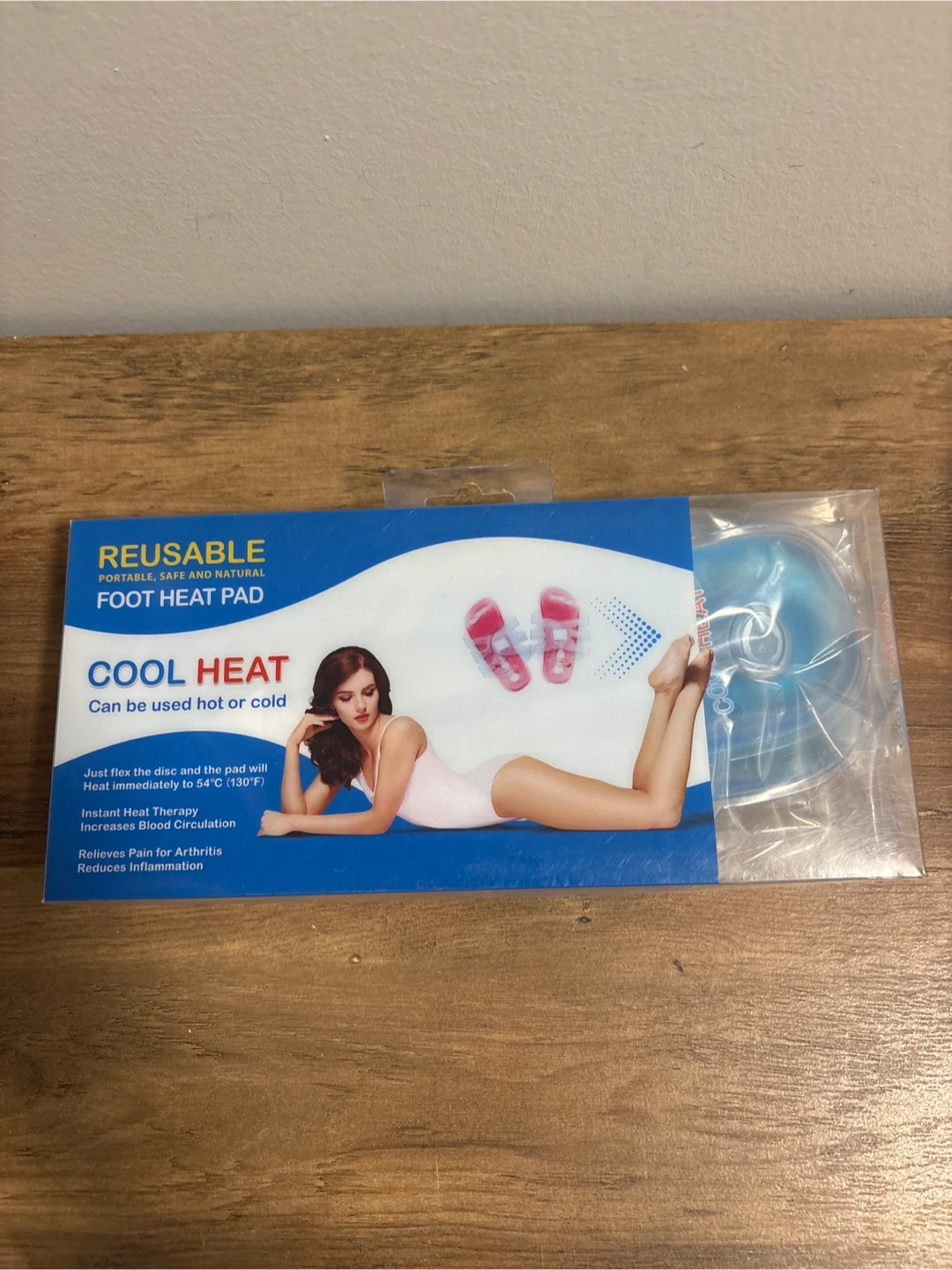 New Reusable Foot Heat Pad - photo 2