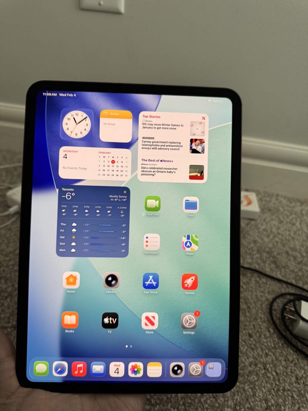 iPad Pro M5  11 inch  Wi-Fi + Cellular - photo 3