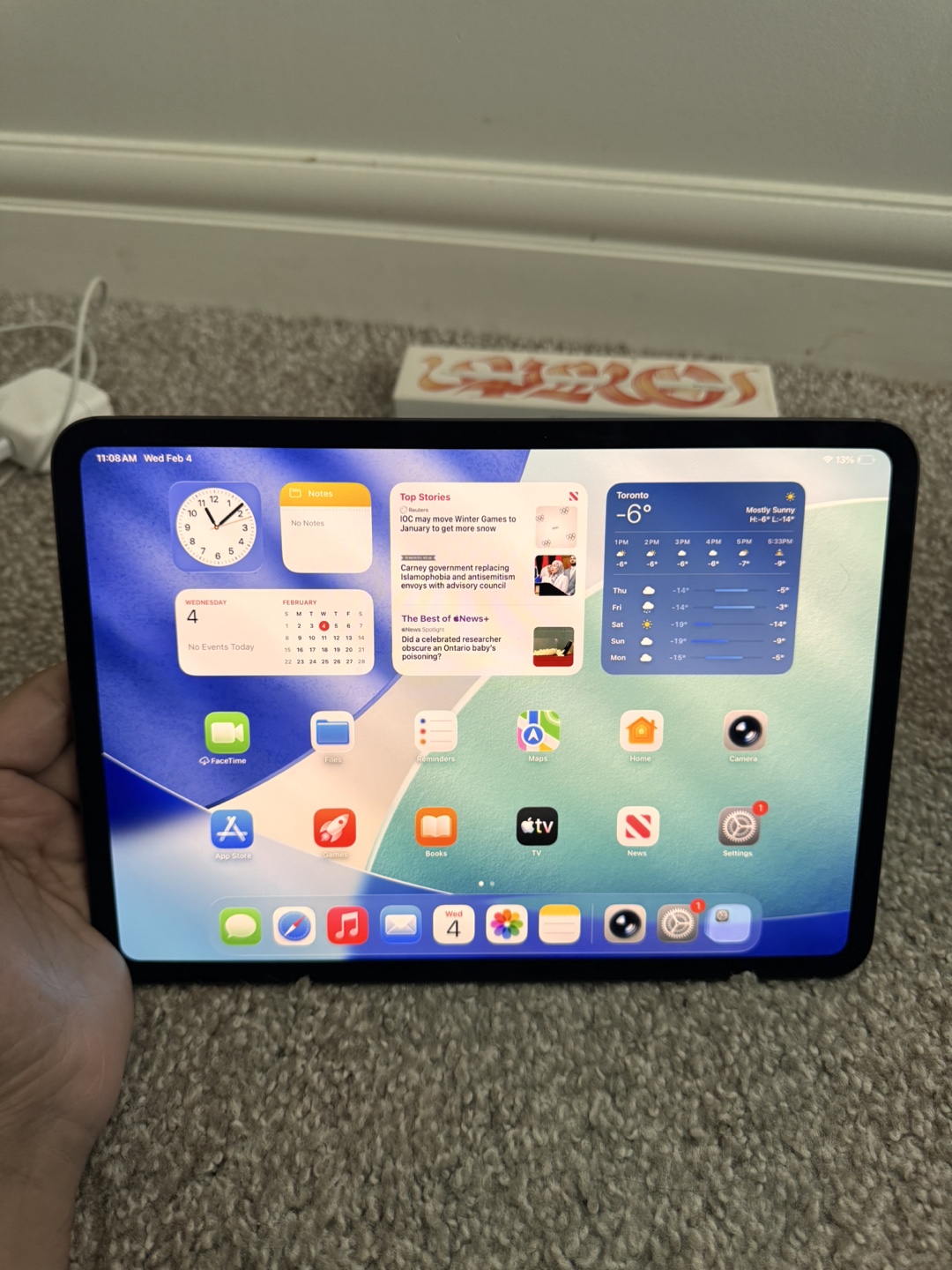 iPad Pro M5  11 inch  Wi-Fi + Cellular - photo 2