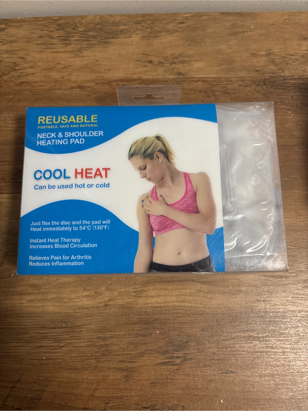 Cool Heat Neck & Shoulder Heating Pad