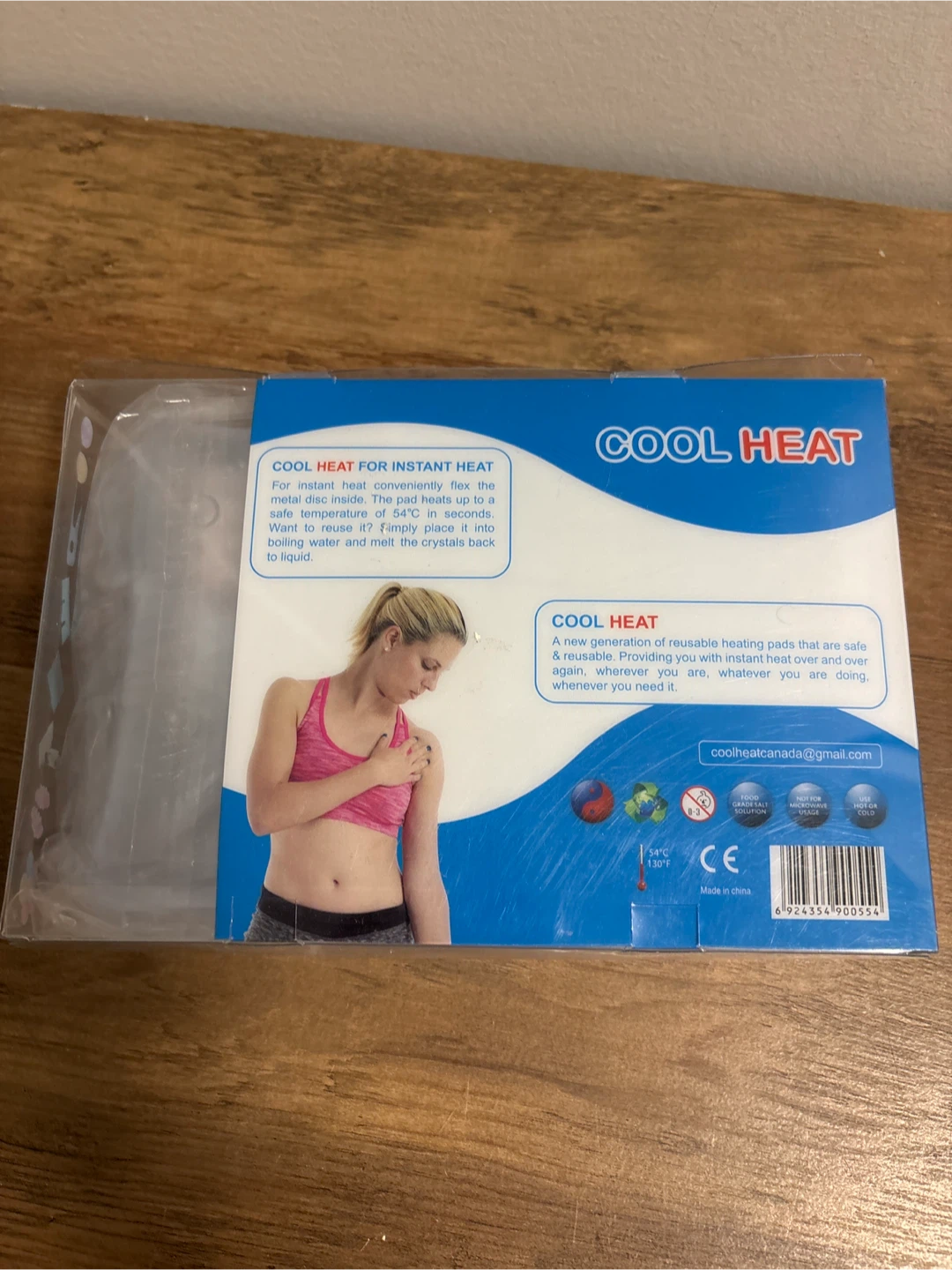 Cool Heat Neck & Shoulder Heating Pad - photo 2