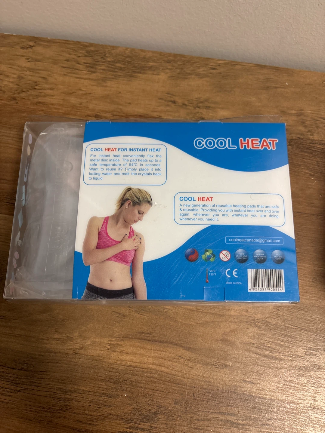 Cool Heat Neck & Shoulder Heating Pad - photo 3