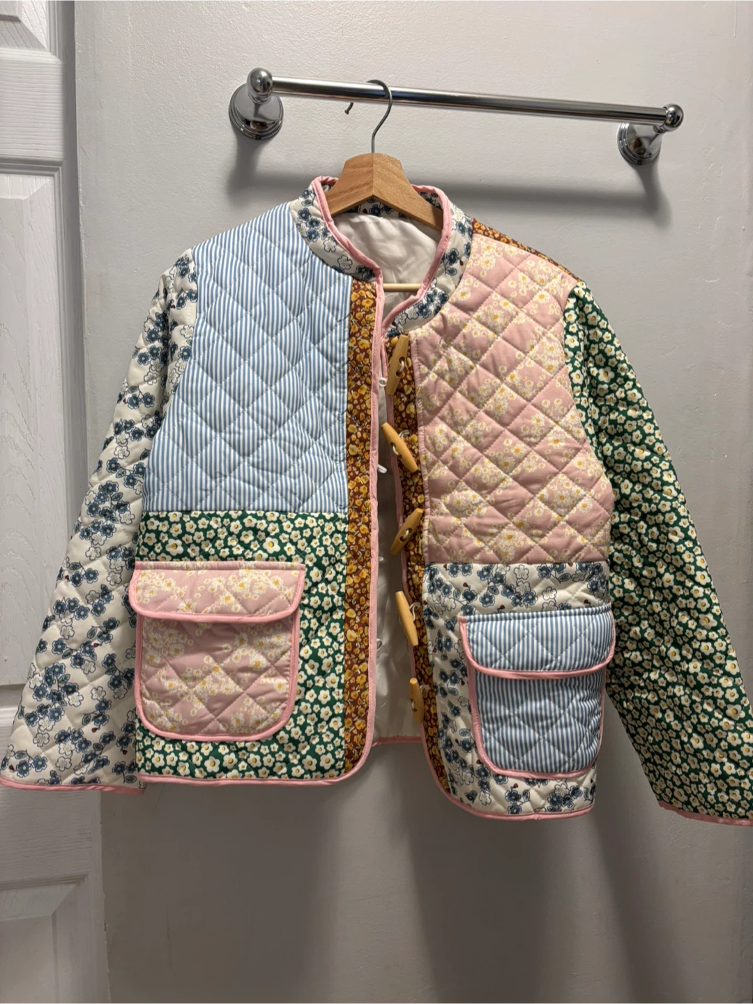 Patchwork Quilted Jacket