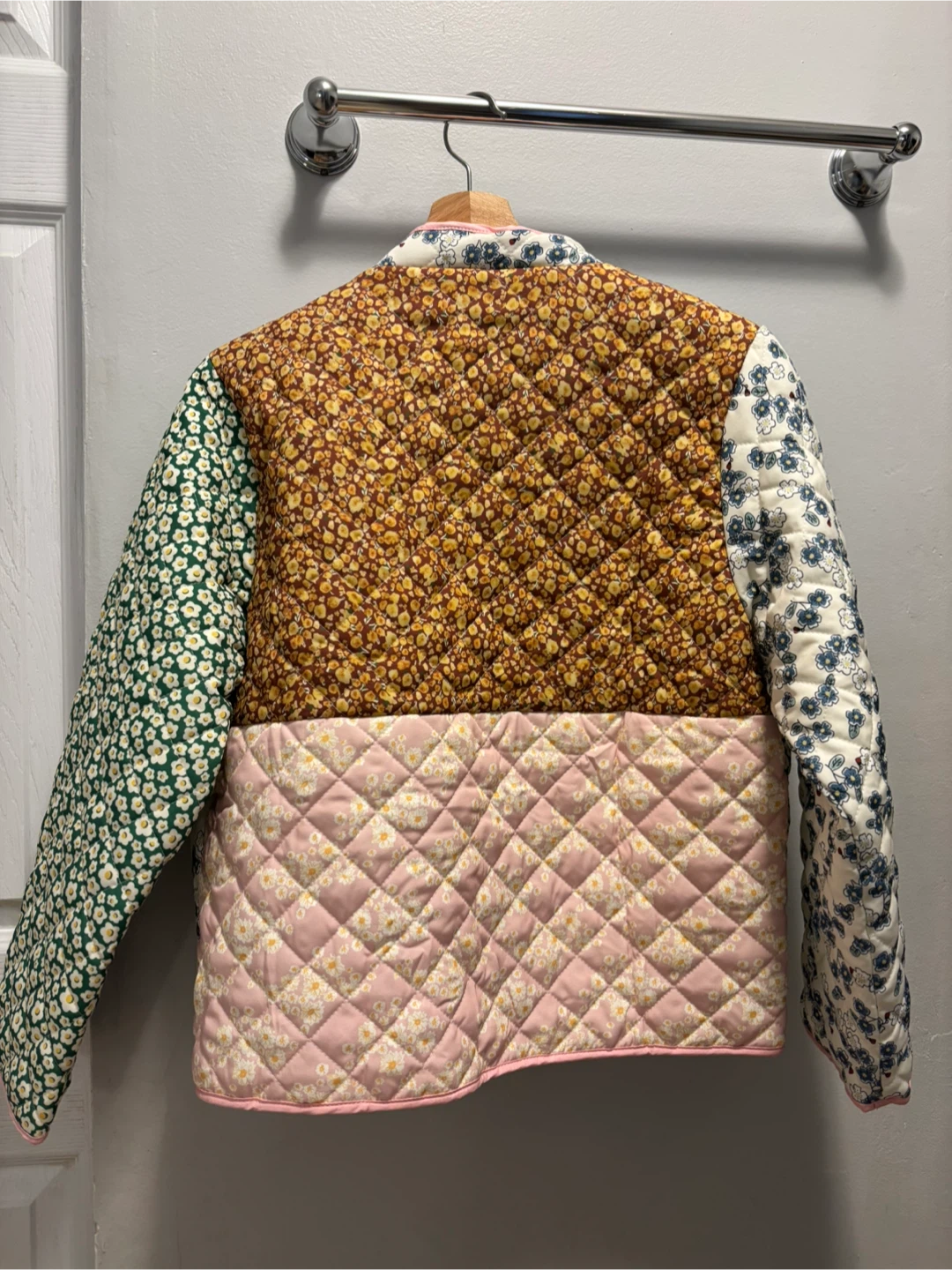 Patchwork Quilted Jacket - photo 2