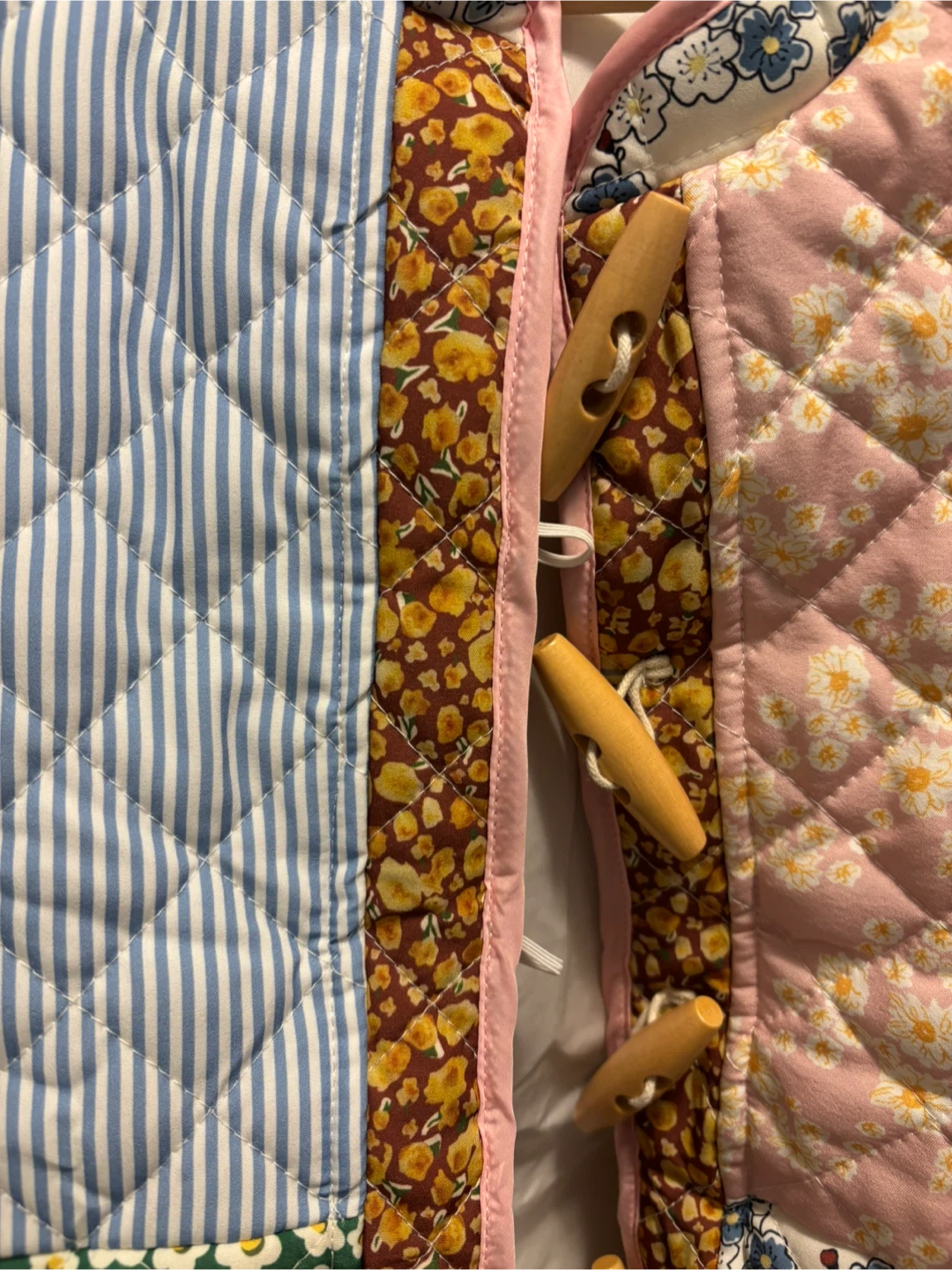 Patchwork Quilted Jacket - photo 3