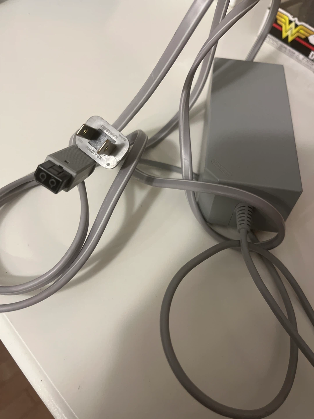 Nintendo Wii AC Adapter RVL-002 🏆 - photo 2