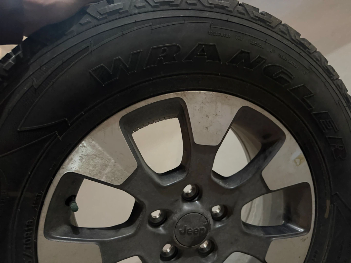 Goodyear Wrangler All-Terrain Tire and Rim - photo 3