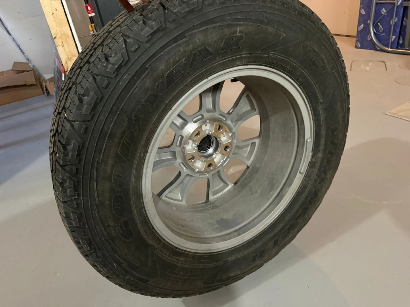 Goodyear Wrangler All-Terrain Tire and Rim - photo 5