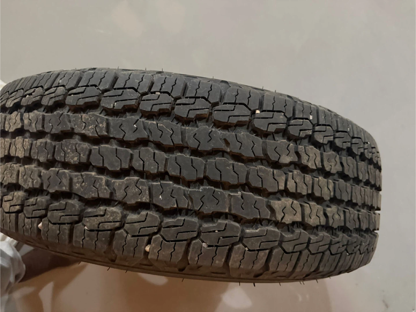 Goodyear Wrangler All-Terrain Tire and Rim - photo 2
