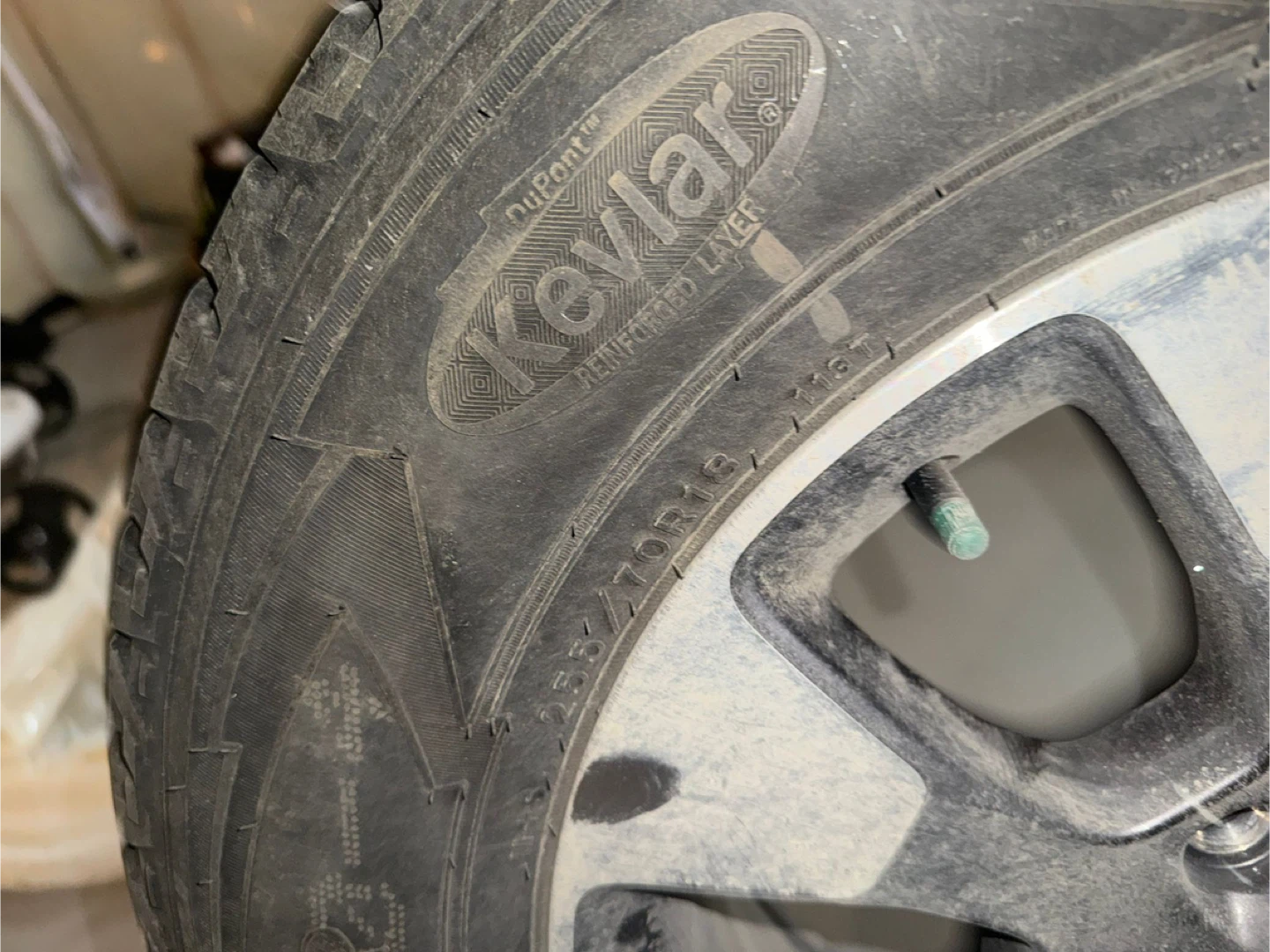 Goodyear Wrangler All-Terrain Tire and Rim - photo 4