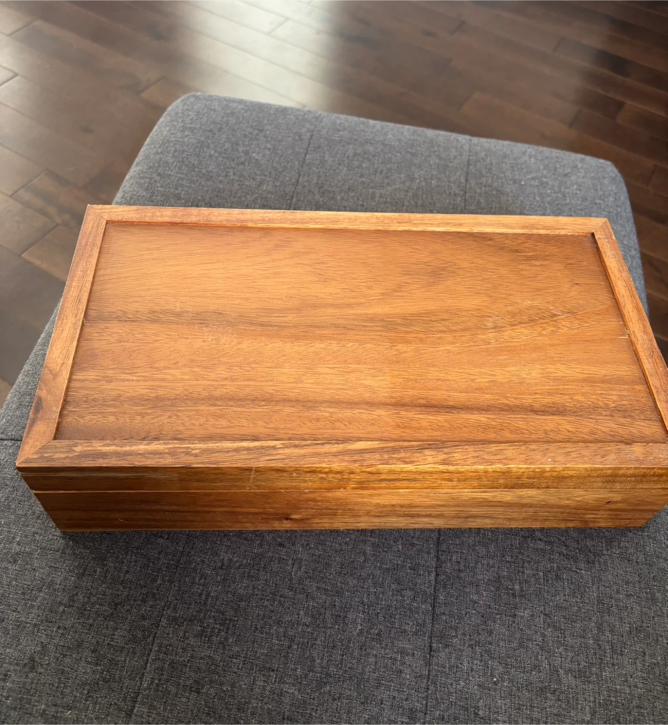 Ironwood Gourmet Acacia Wood Tea Box - photo 2
