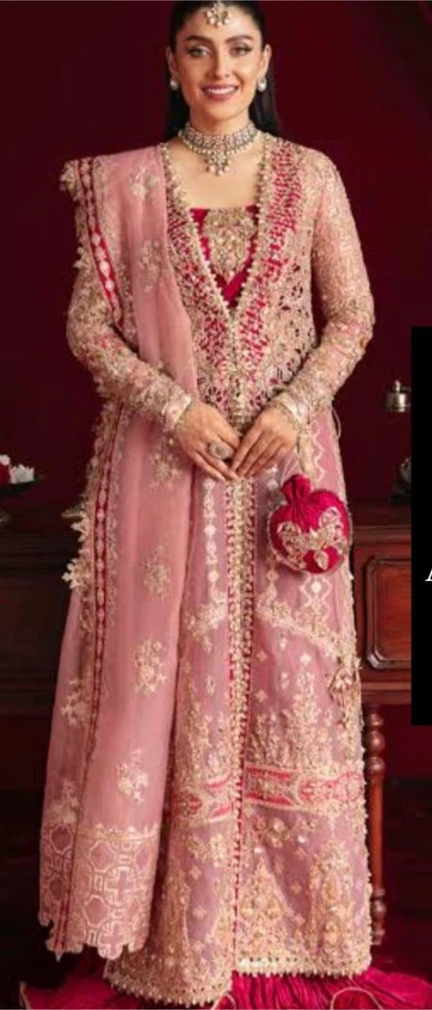 Qalamkar Festive dress
