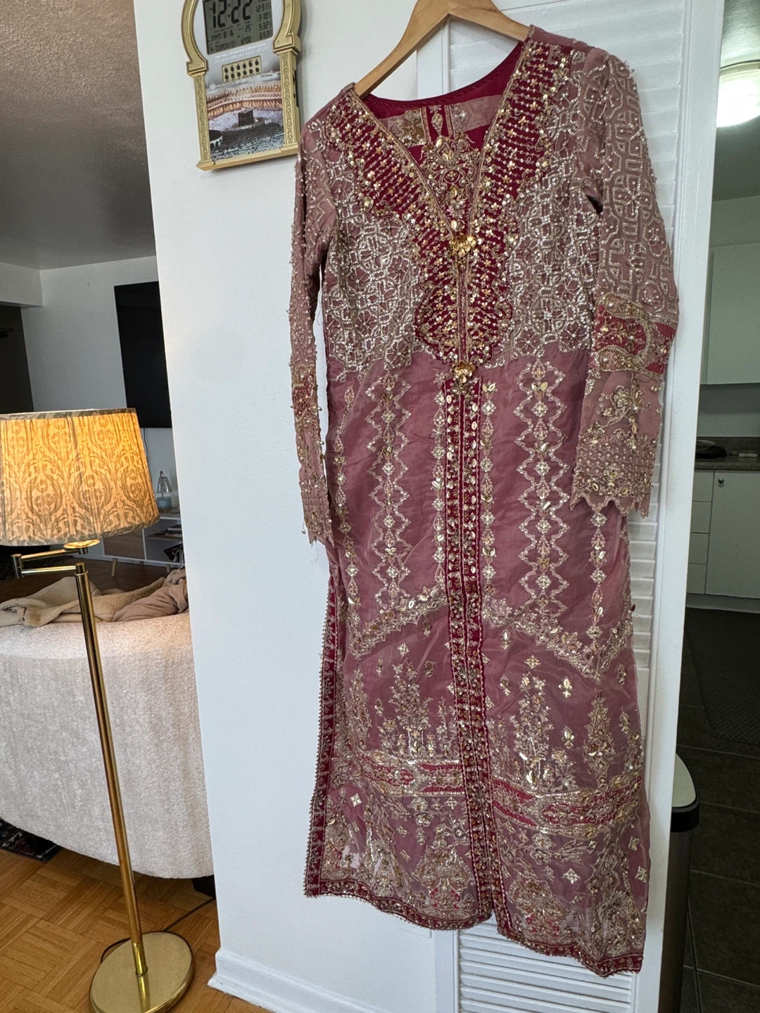 Qalamkar Festive dress - photo 3